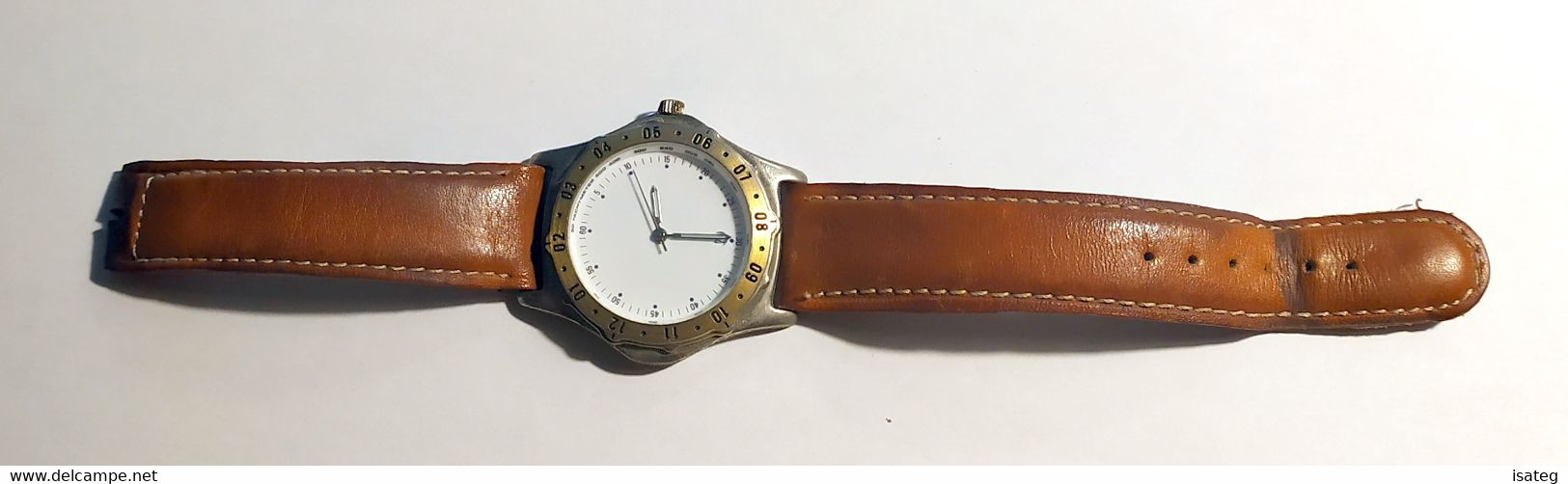 Montre Homme Vintage Publicitaire Total - Advertisement Watches