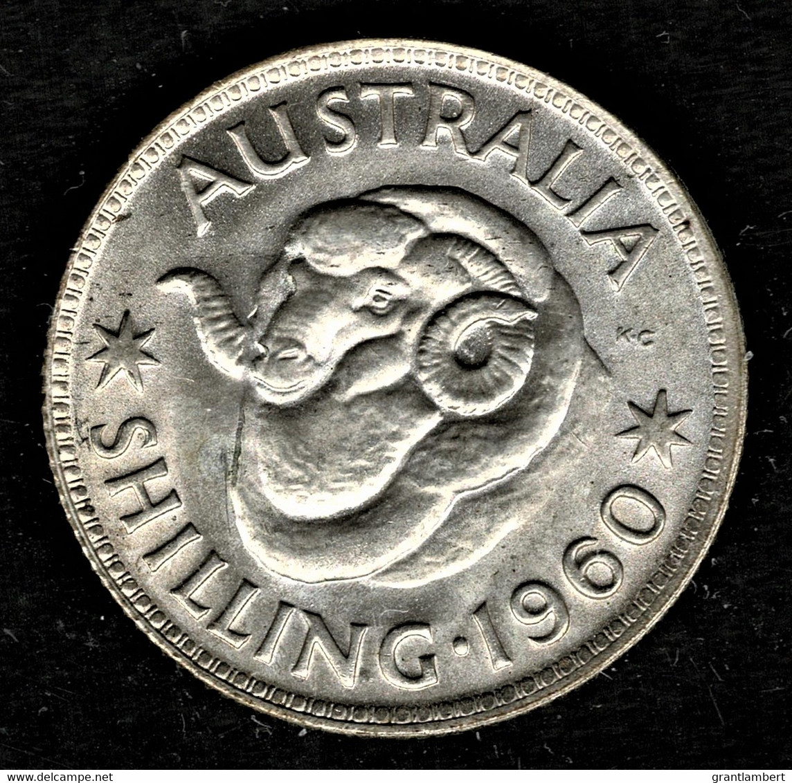 Australia 1960 Shilling - Shilling