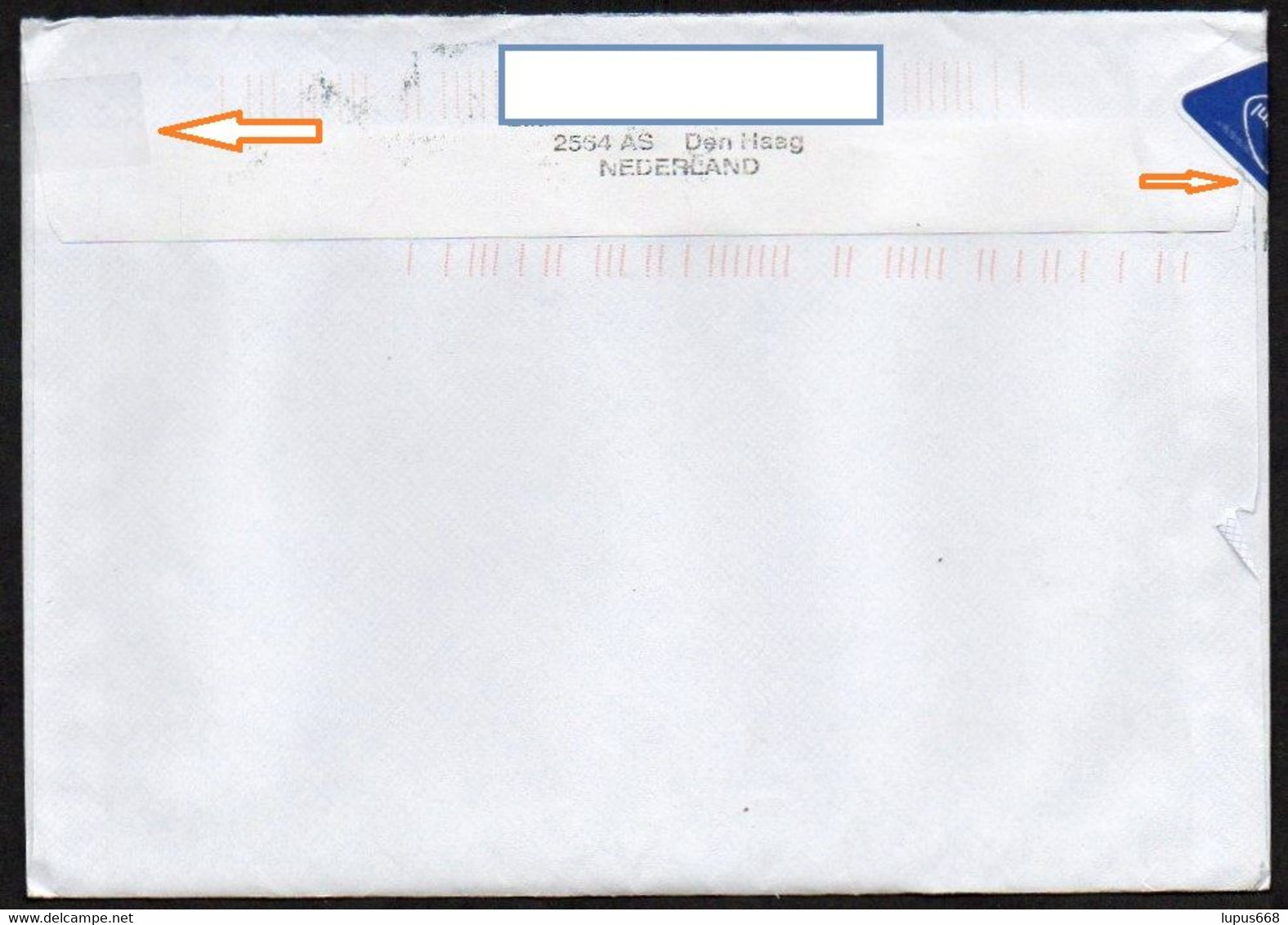 Niederlande/ Kooperation BRD-Privatpost Postcon - Nordbrief   2018 Brief/letter - Storia Postale