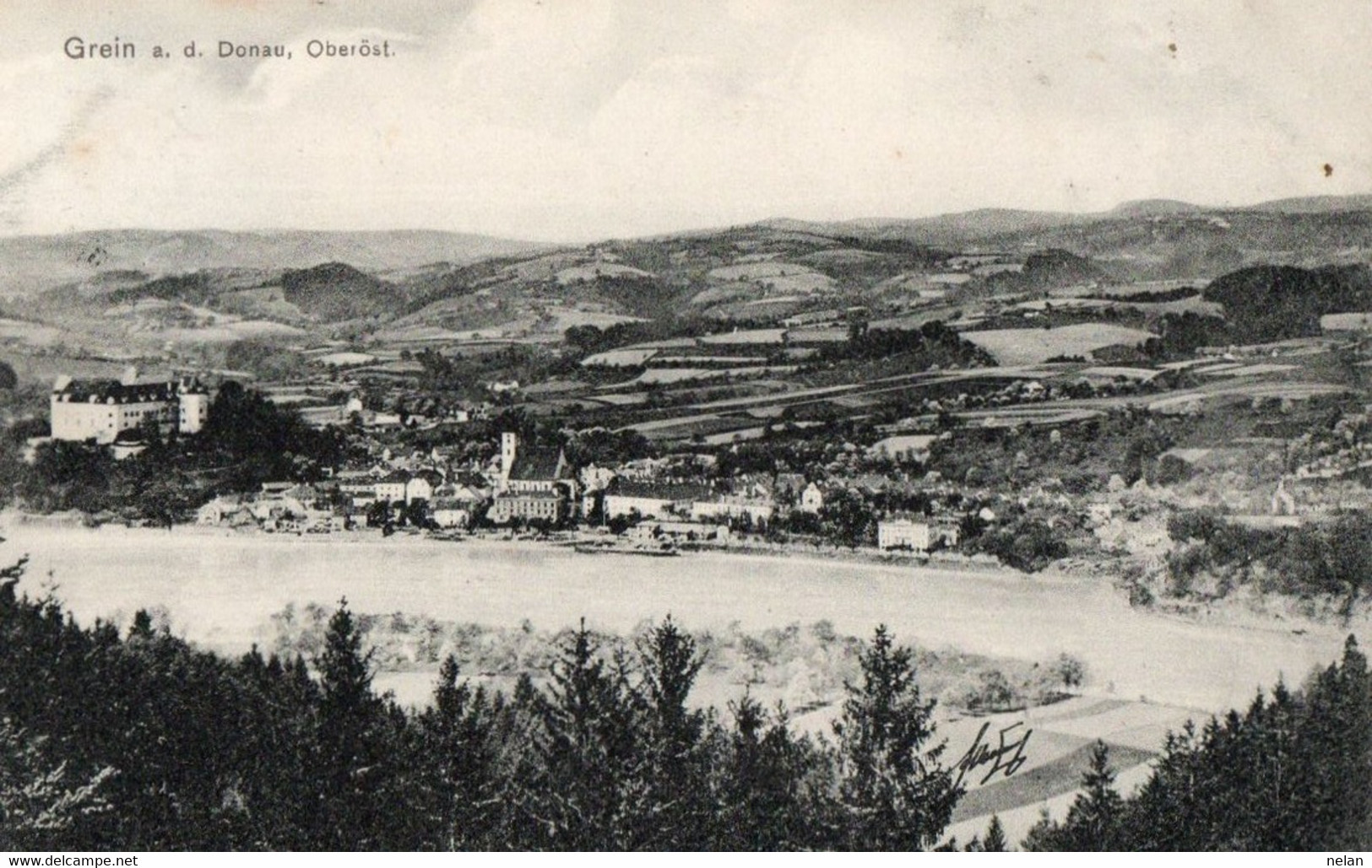 GREIN A. D. DONAU  OBEROST - 1903 - Grein