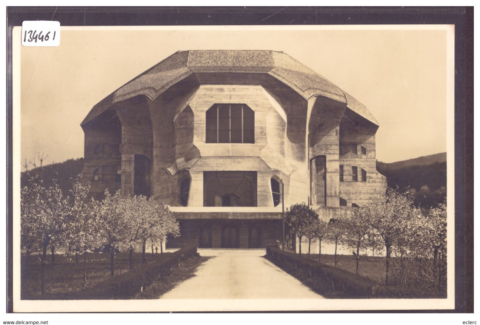 DORNACH - GOETHEANUM - TB - Dornach