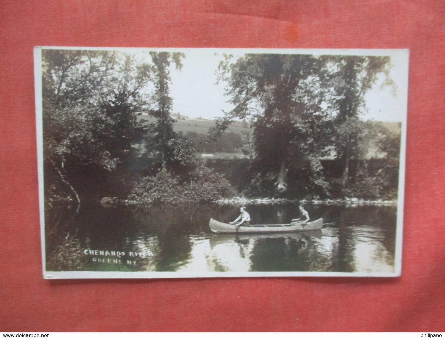 RPPC   Chenango River Greene  - New York     > Ref 5106 - Lake George