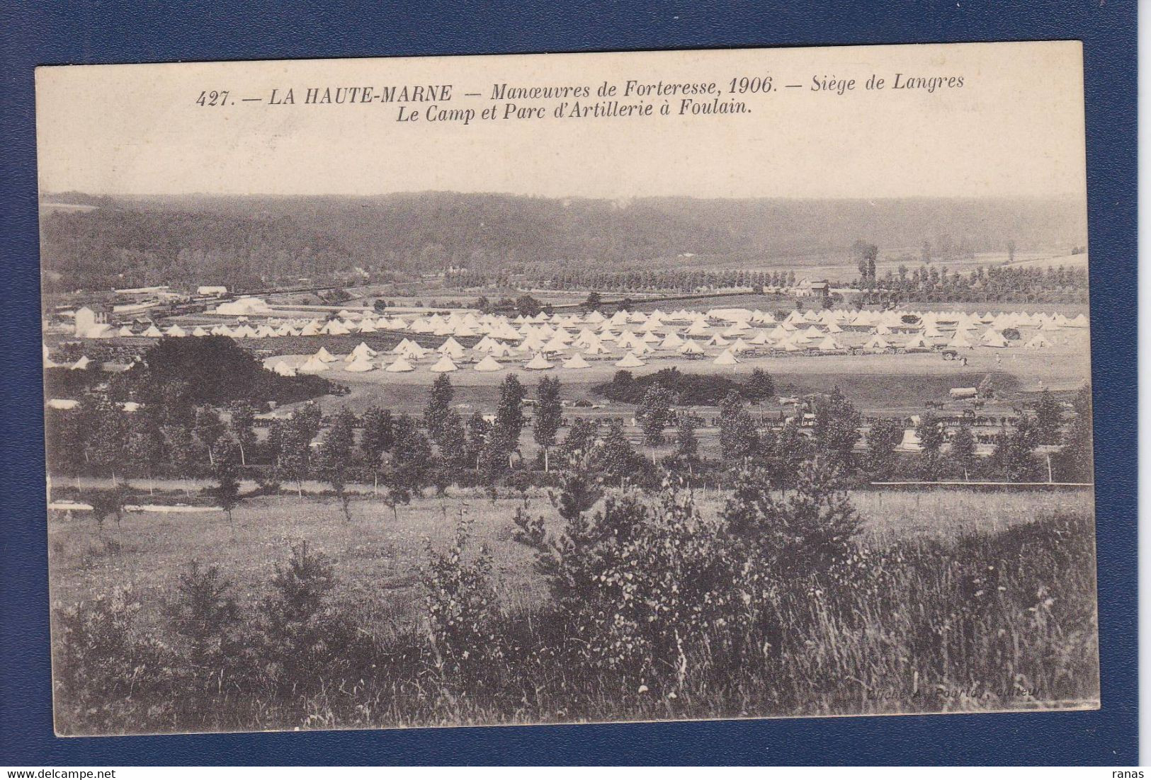 CPA [52] Haute Marne > Langres Non Circulé Militaria - Langres