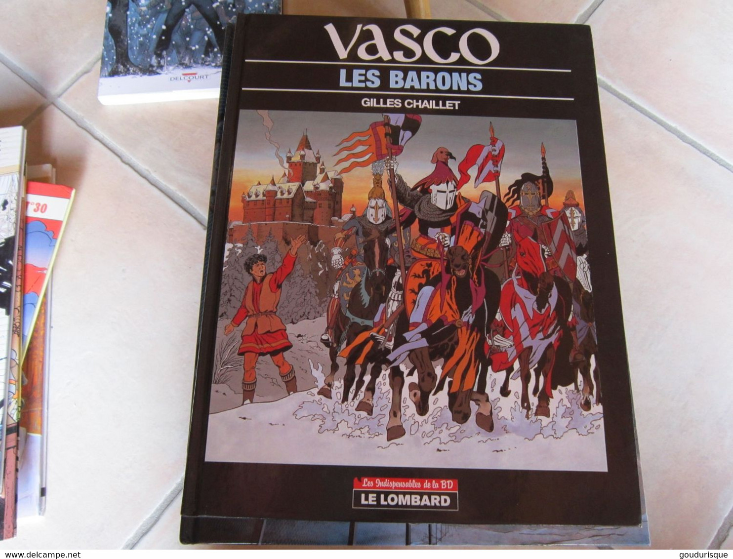 VASCO T5 LES BARONS   CHAILLET  LE LOMBARD - Vasco