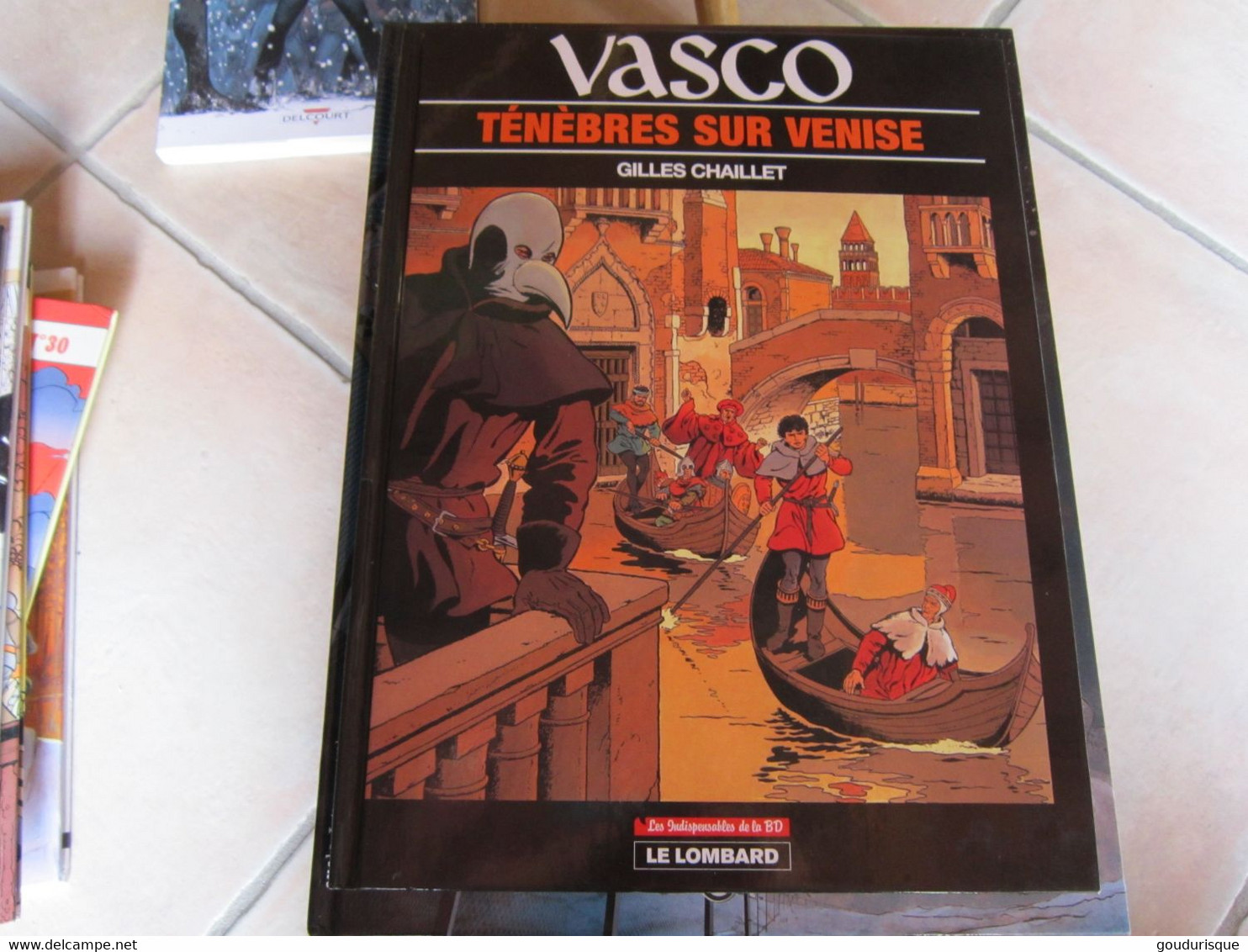 VASCO T6 TENEBRE SUR VENICE   CHAILLET  LE LOMBARD - Vasco