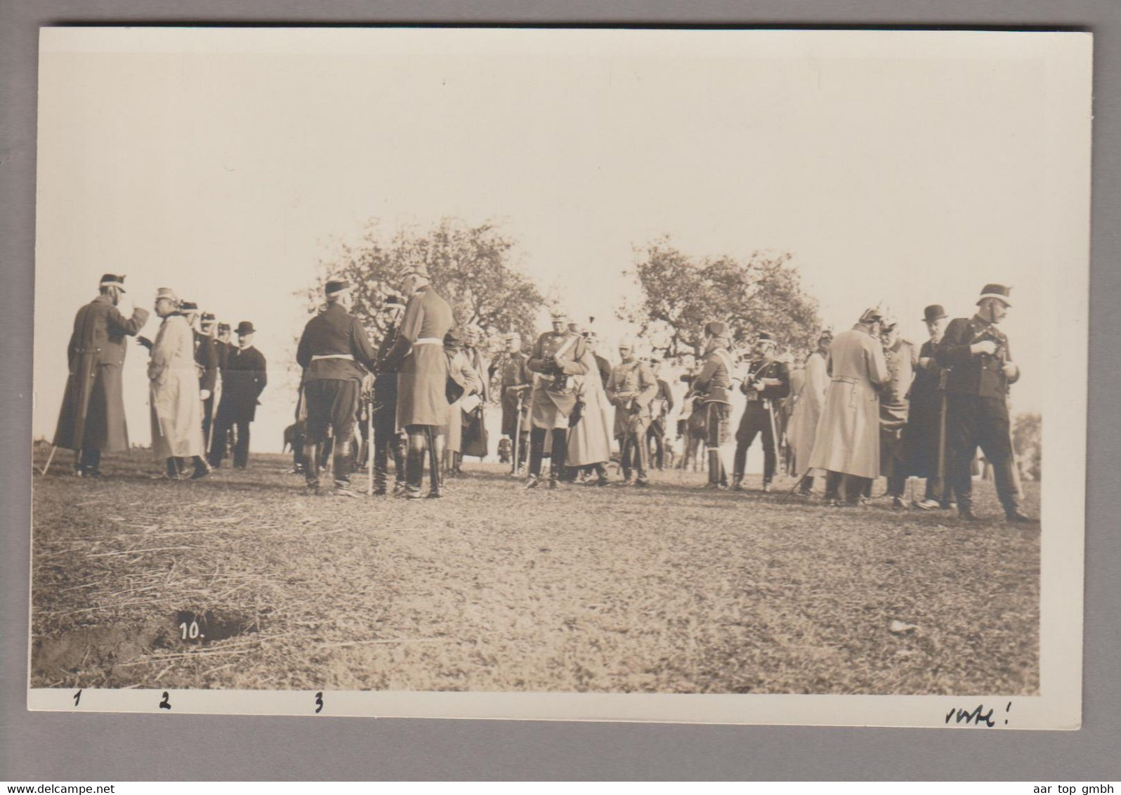 CH BE Kirchberg Ca. 1919 Foto Militär Oberst V.Sprecher, Oberst V.Wille - Kirchberg