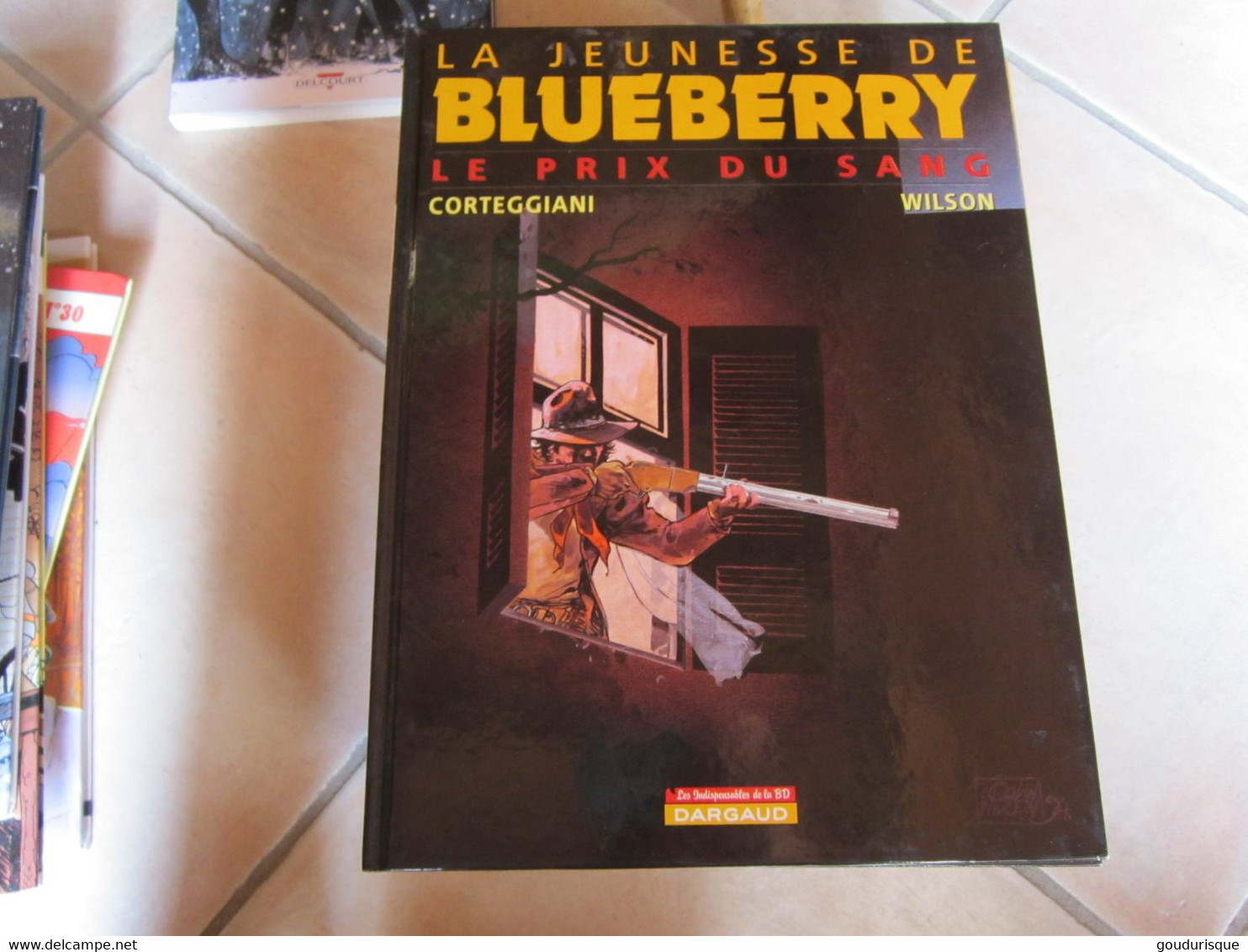 LA JEUNESSE DE BLUEBERRY T9 LE PRIX DU SANG  CORTEGGIANI  WILSON - Blueberry