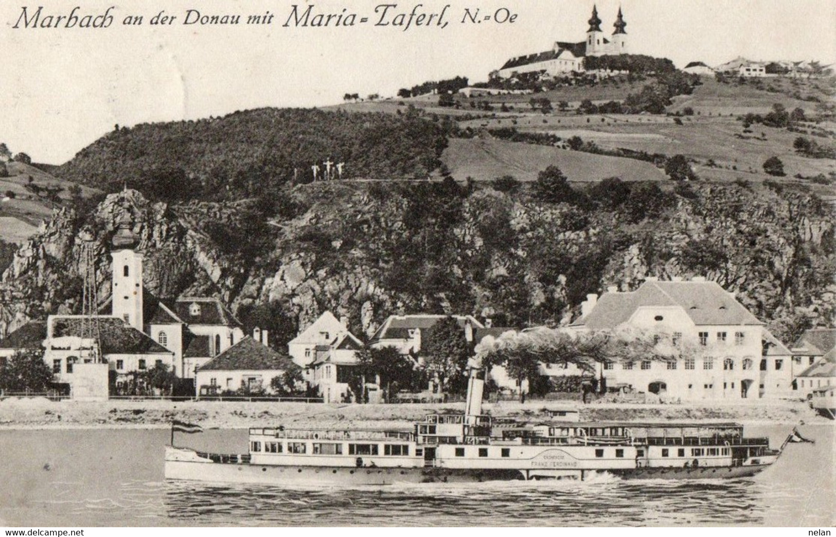 MARIA TAFERL MIT MARBACH - Maria Taferl