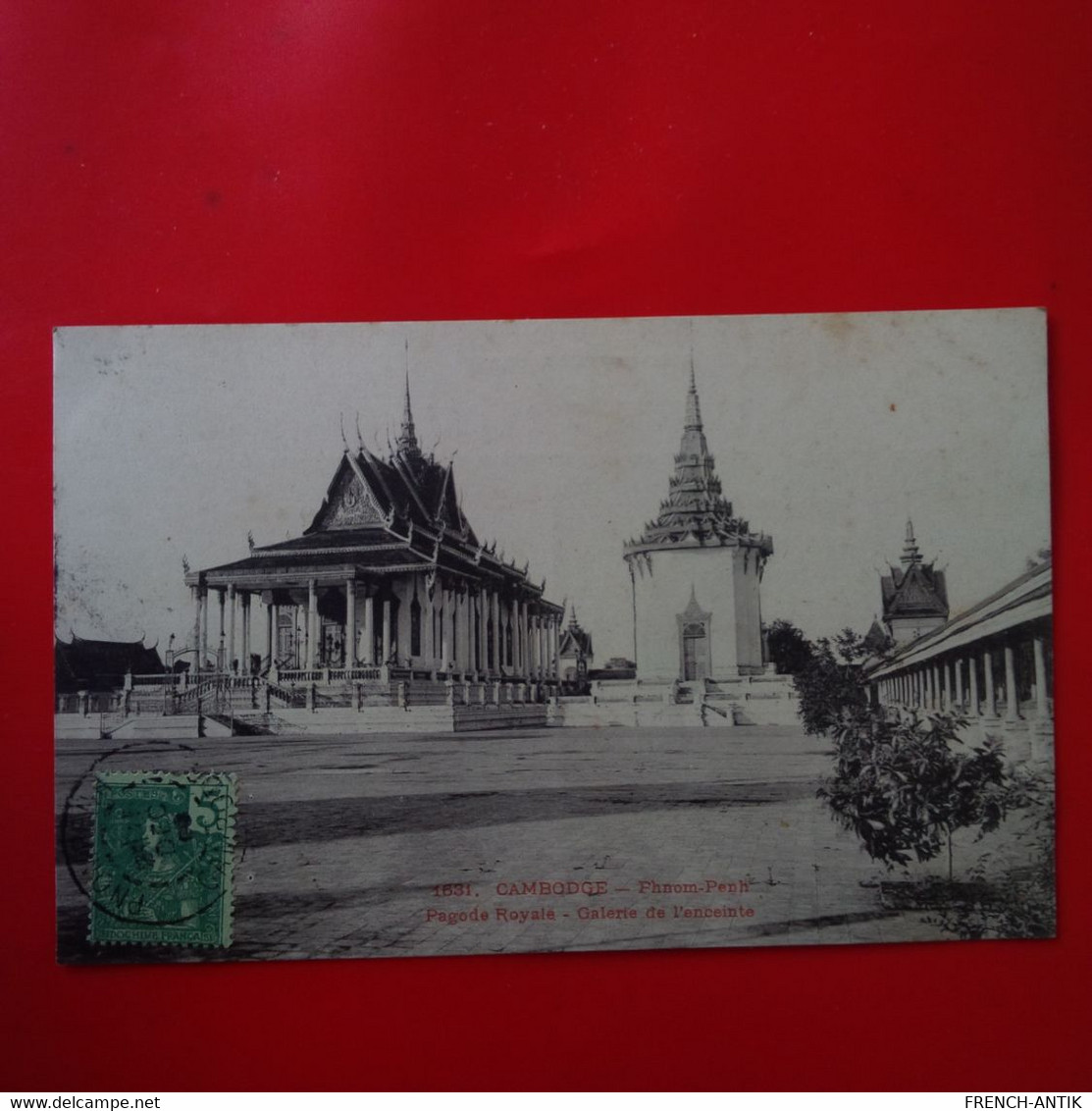 PHOM PENH PAGODE ROYALE - Cambodja