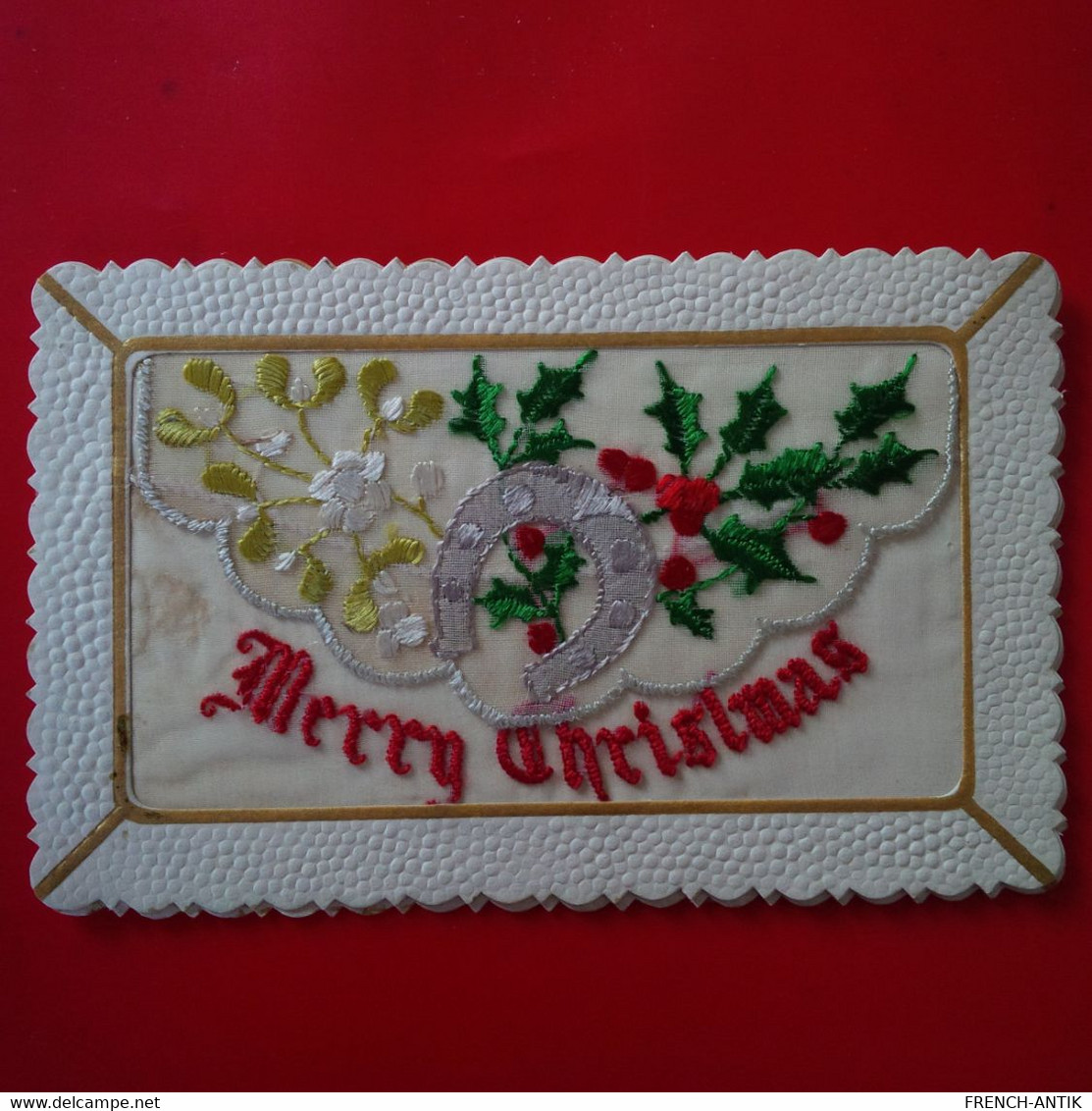 BRODEE MERRY CHRISTMAS - Embroidered