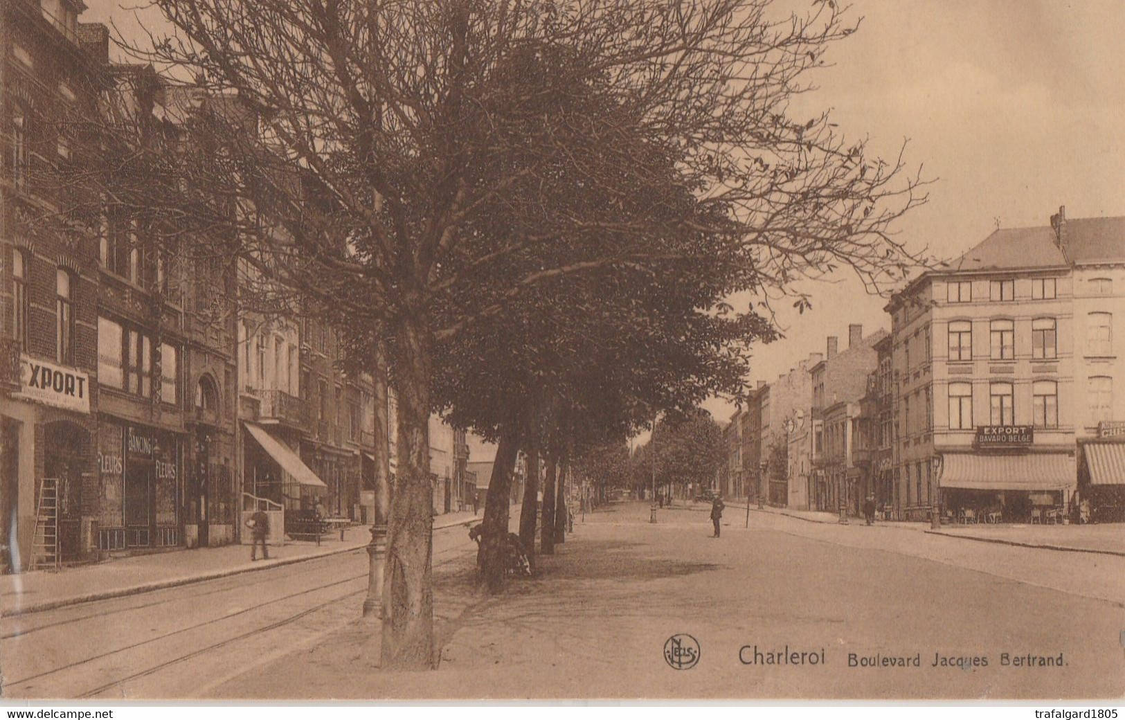 59. CHARLEROI. BOULVARD JACQUES BERTRAND - Charleroi