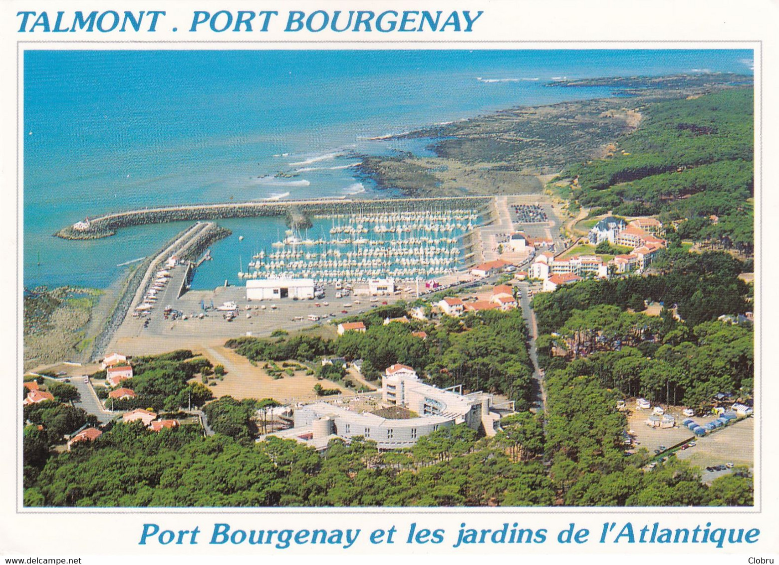 85, Talmont, Port Bourgenay Et Les Jardins De L'Atlantique - Talmont Saint Hilaire