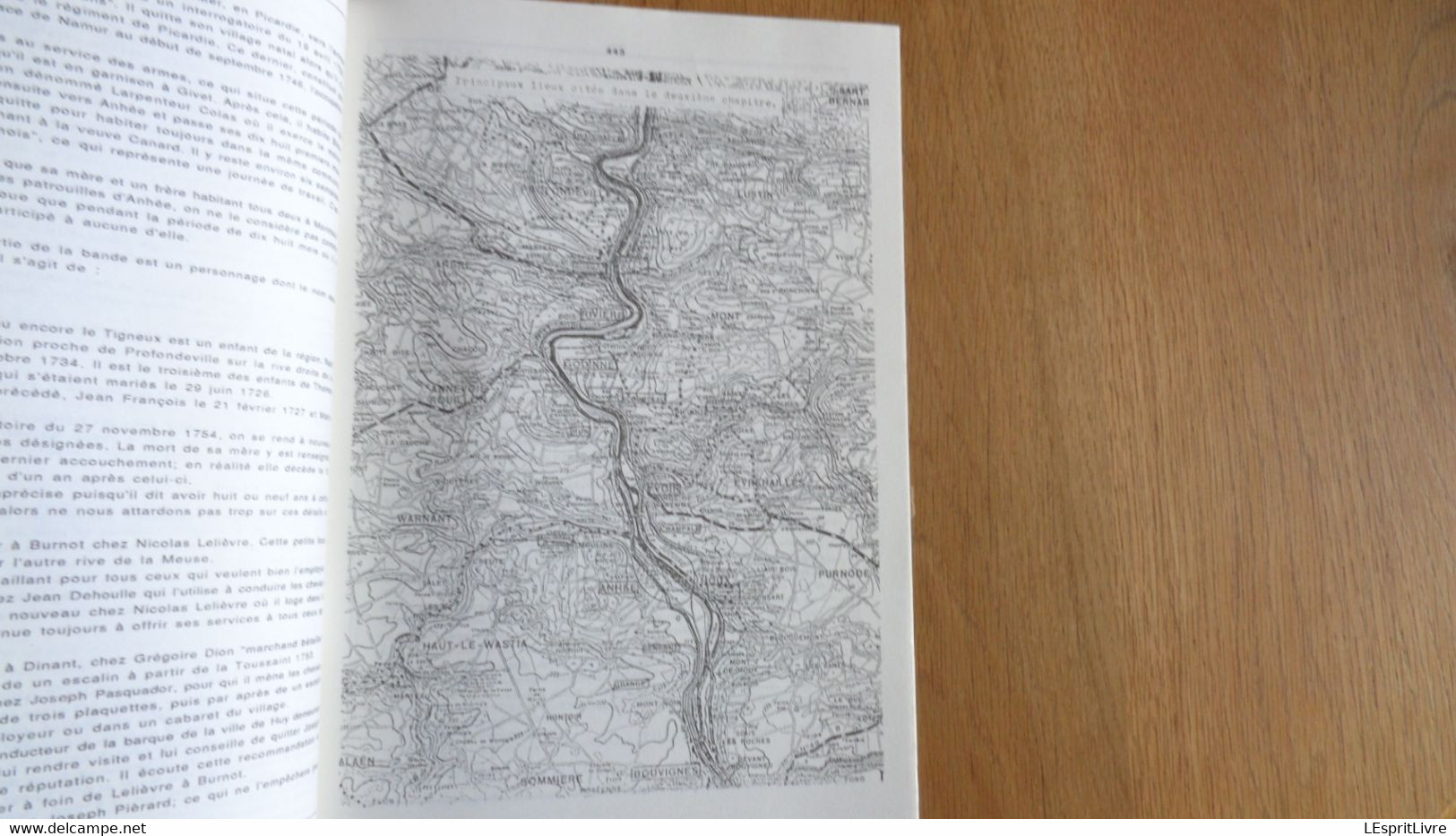 RECHERCHES WALHEROISES N° 16 Régionalisme Onhaye Serville Croix Chapelles Gérin Népomucène Pasquador Brigands Meuse