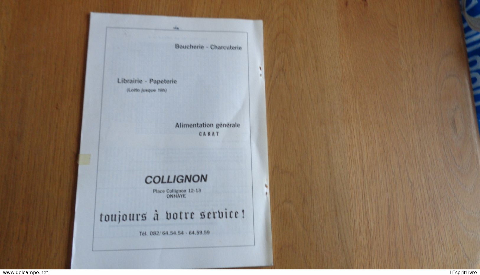 RECHERCHES WALHEROISES N° 16 Régionalisme Onhaye Serville Croix Chapelles Gérin Népomucène Pasquador Brigands Meuse