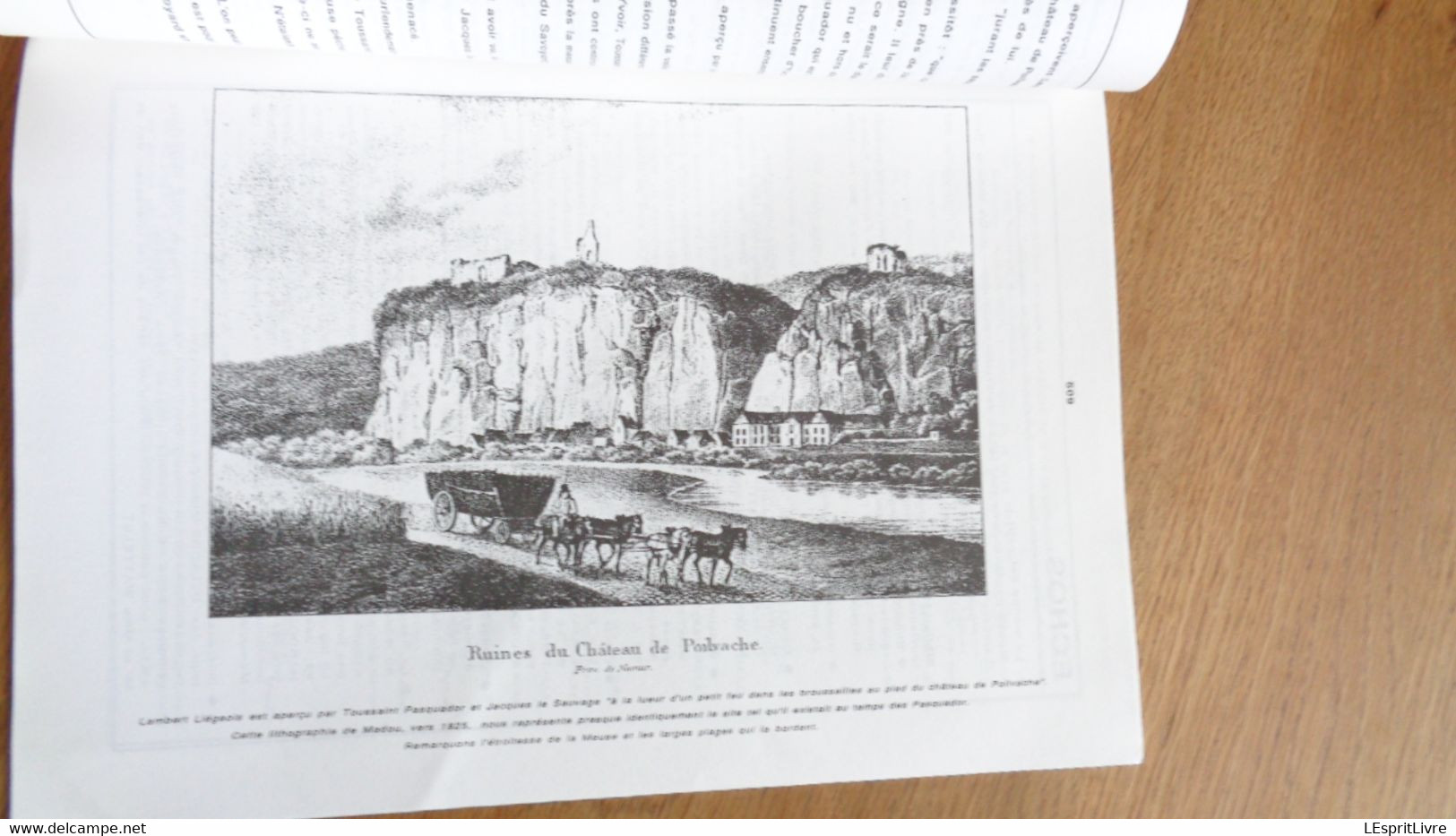 RECHERCHES WALHEROISES N° 18 Régionalisme Onhaye Serville Croix Chapelles Falaën Pasquador Brigands Meuse Guerre