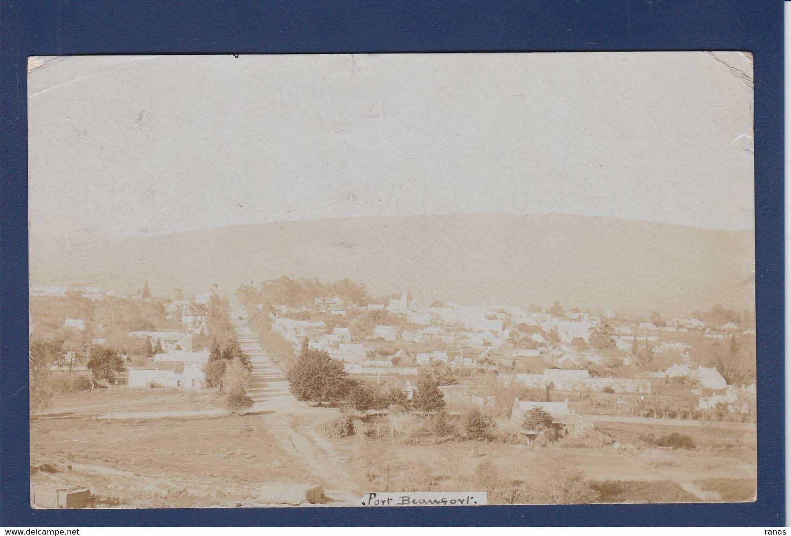 CPA Afrique Du Sud Circulé Carte Photo Fort Beaufort - South Africa