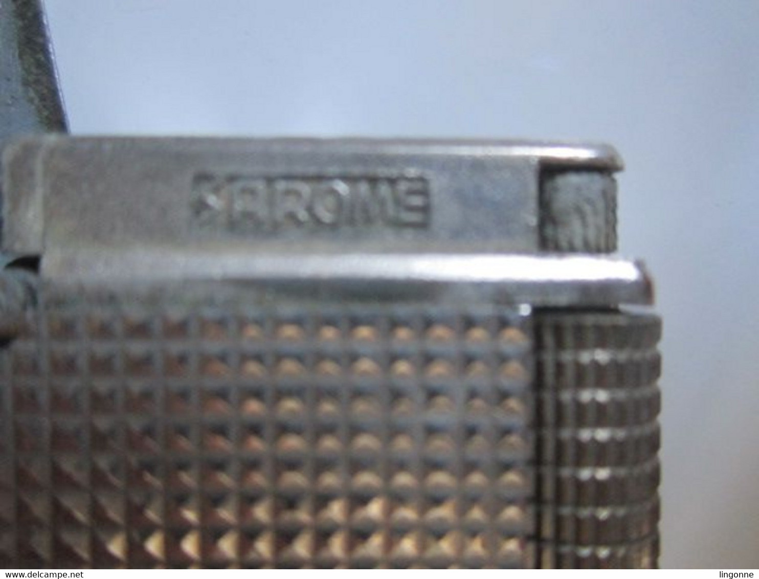 Briquet SAROME SD II   (ne Fonctionne Pas) Poids 76 Grammes - Autres & Non Classés