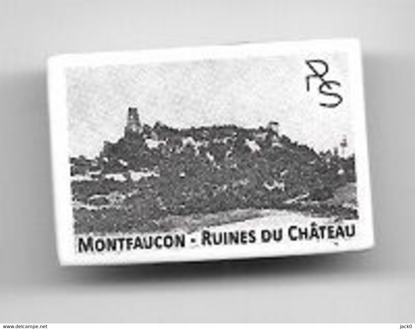 Fève  Village  Près  De  Besançon, MONTFAUCON - RUINES  DU  CHÂTEAU  ( 25 )  Reproduction  C P A - Sonstige & Ohne Zuordnung