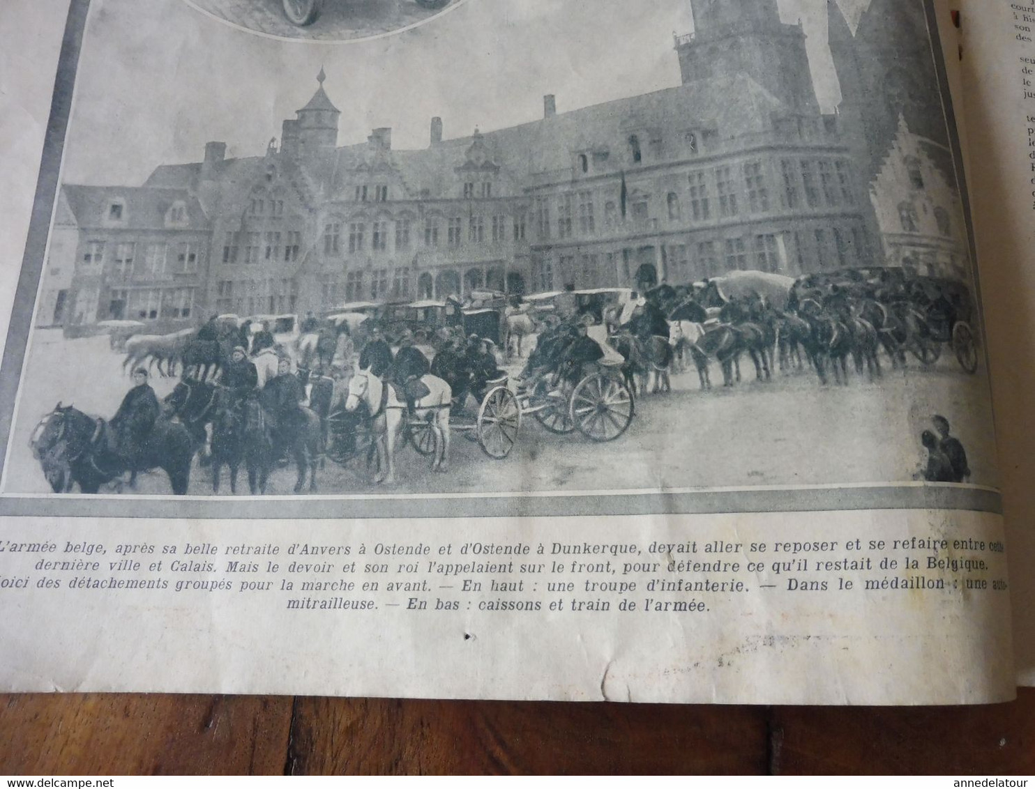 1914 N°4 LE PAYS DE FRANCE:Soldats (Français, Belges, Indiens, British,Scottish, Allemands) Navire-Hôpital Asturias ;etc