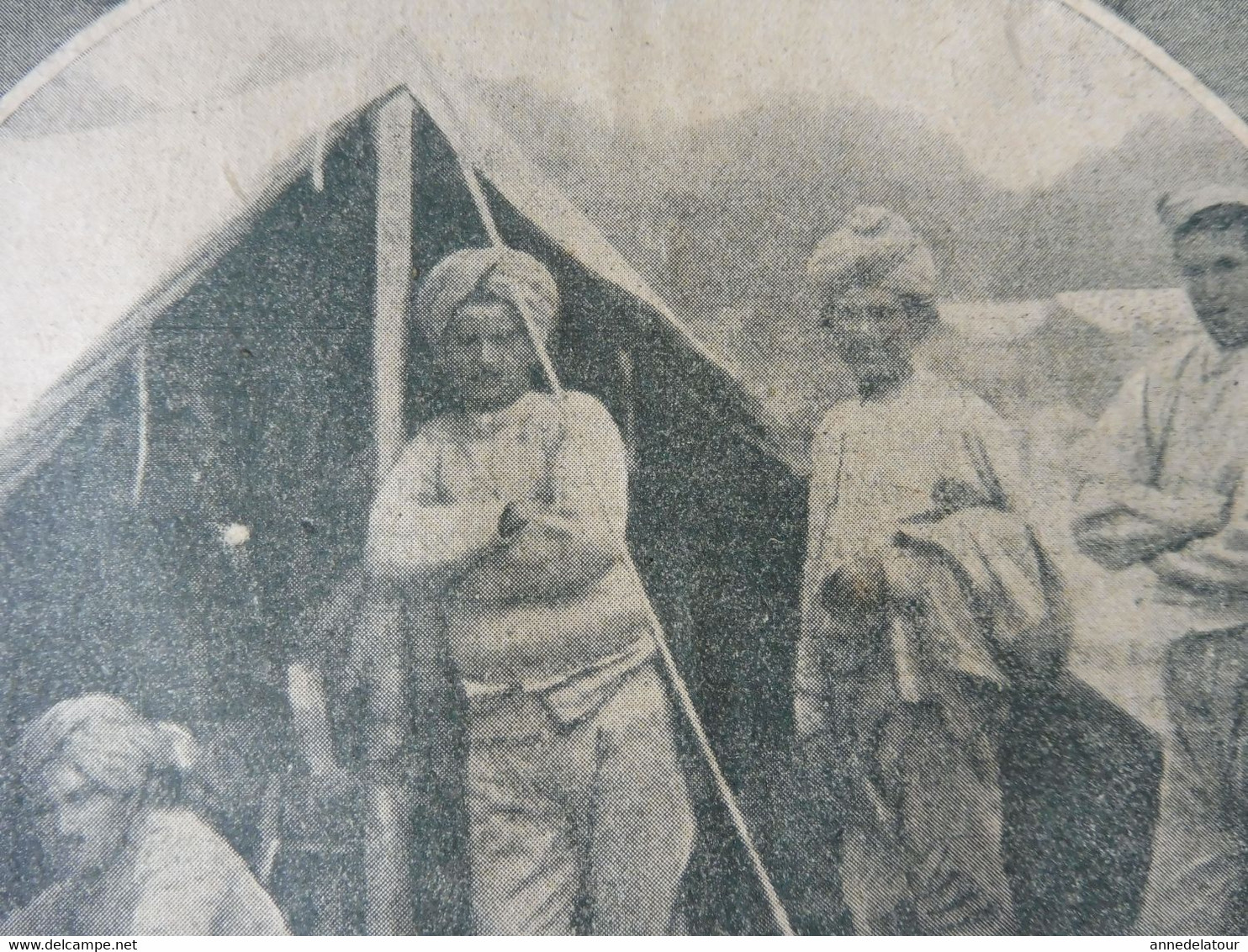 1914 N°4 LE PAYS DE FRANCE:Soldats (Français, Belges, Indiens, British,Scottish, Allemands) Navire-Hôpital Asturias ;etc