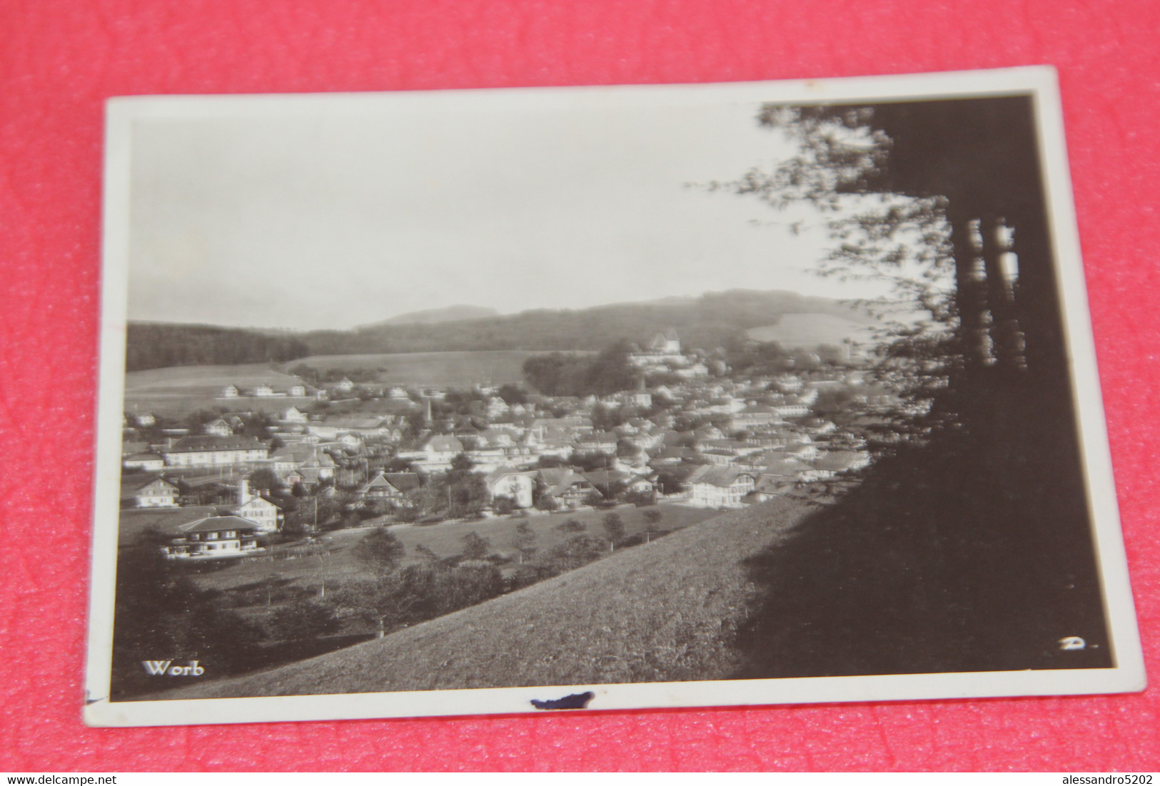 Berne Worb 1937 - Worb