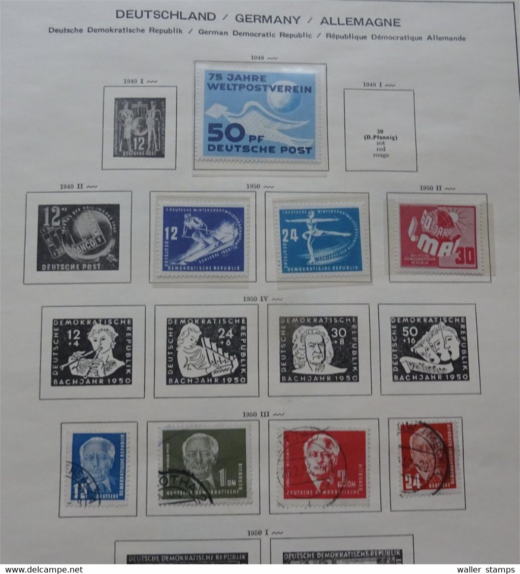 Lot With Stamps FREE SCHIPPING IN THE EUROPEAN UNION