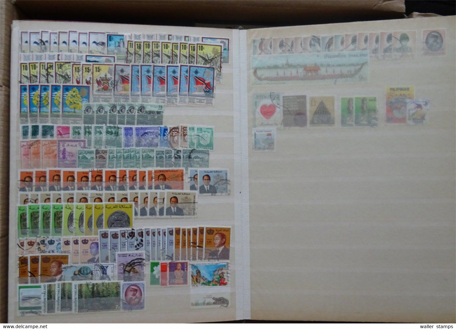 Lot With Stamps FREE SCHIPPING IN THE EUROPEAN UNION