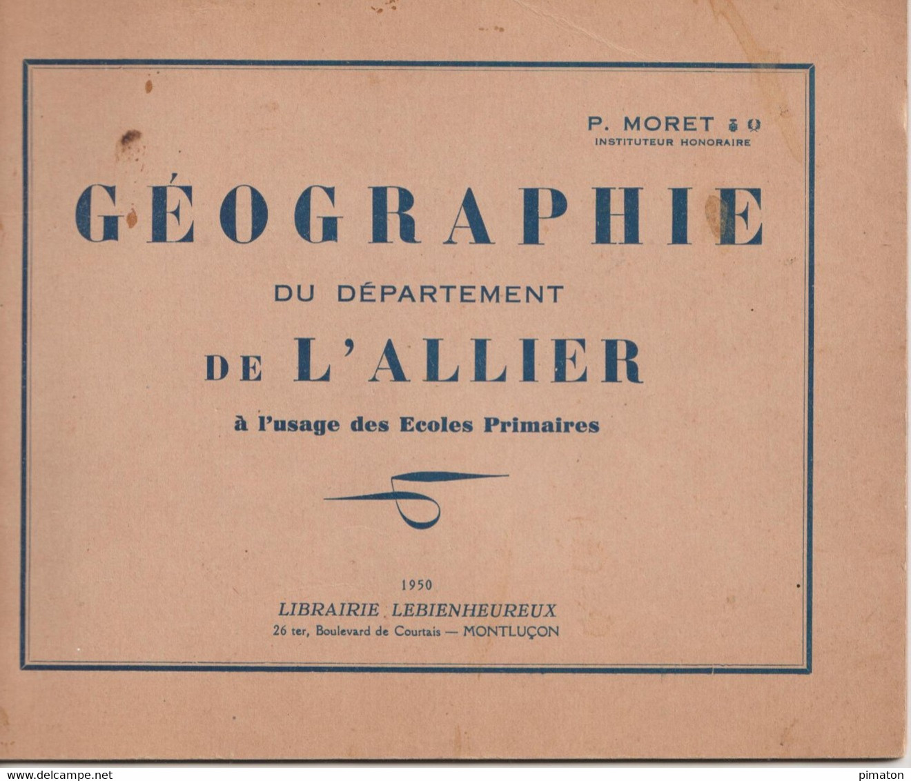 GEOGRAPHIE DE DEPARTEMENT DE L'ALLIER - Bourbonnais