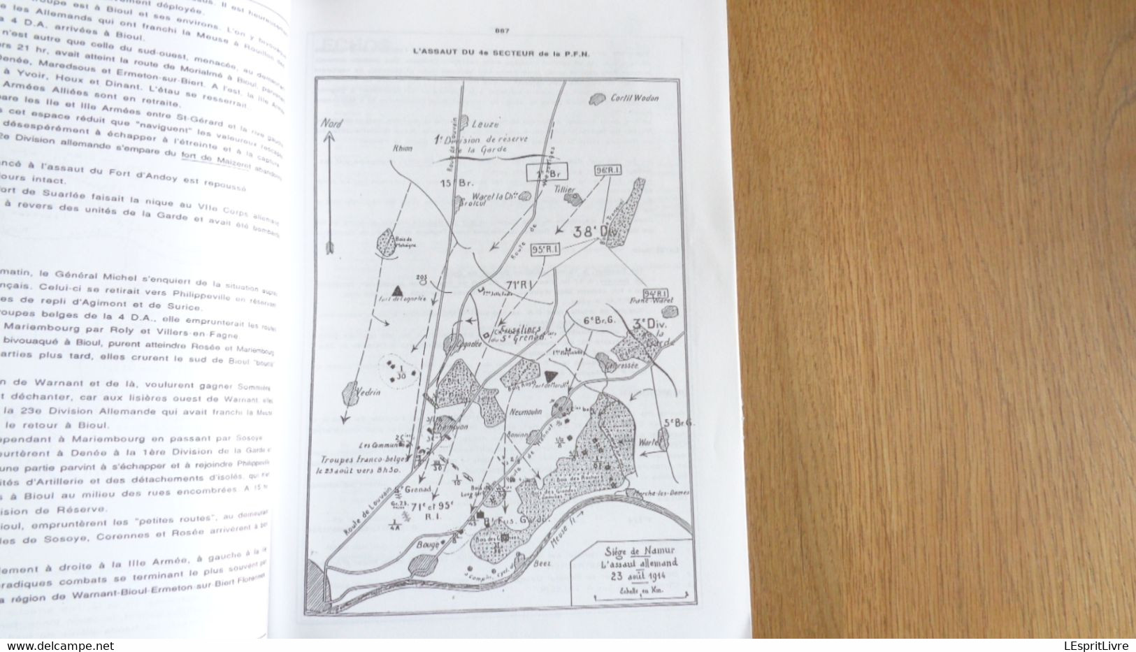 RECHERCHES WALHEROISES N° 29 Régionalisme Histoire Serville Sommière Légende Meuse Position Fortifiée Namur Guerre 14 18