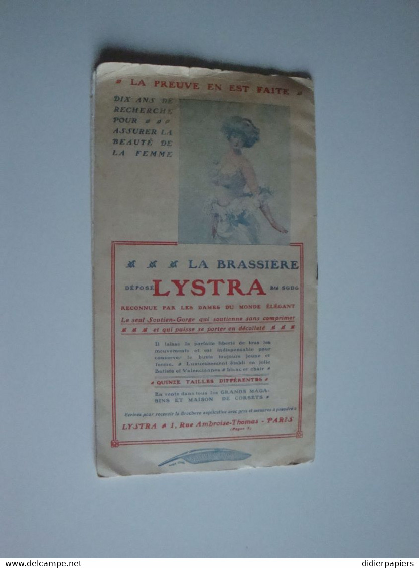 Programme de l'Olympia Théâtre à Paris,le film parlant pour la 1er fois à Paris,Bellini,Nitokris 1910