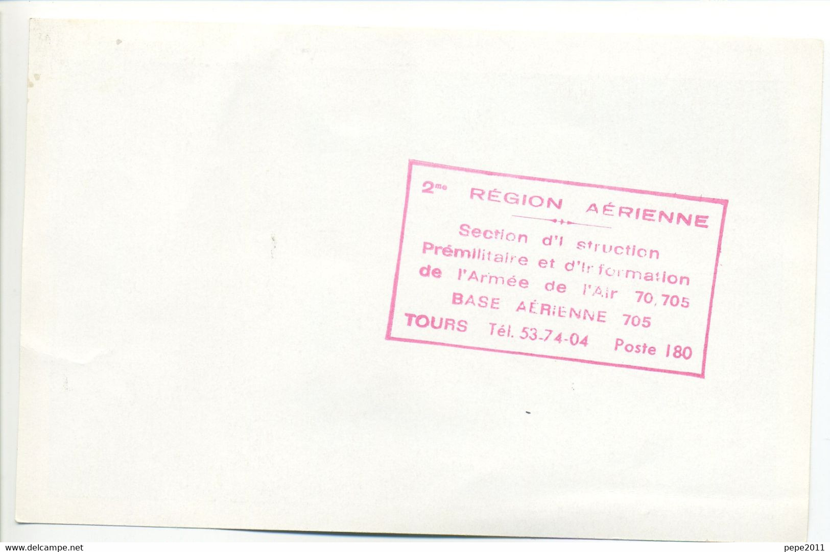 Photographie Militaria  - Photo Format Carte Postale (9x14) - Avion Fusée - Base Aérienne Tours (37) - Aviazione