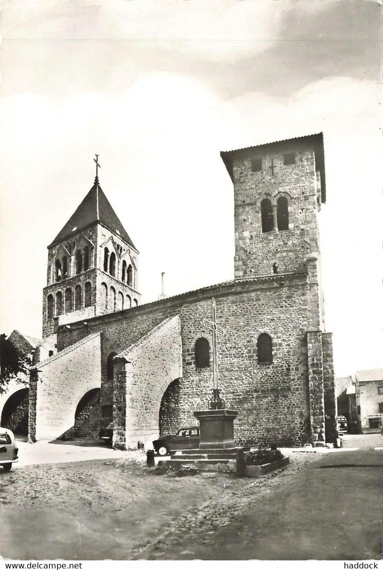 SAINT RAMBERT : SON EGLISE ROMANE DU XIème SIECLE - Saint Just Saint Rambert