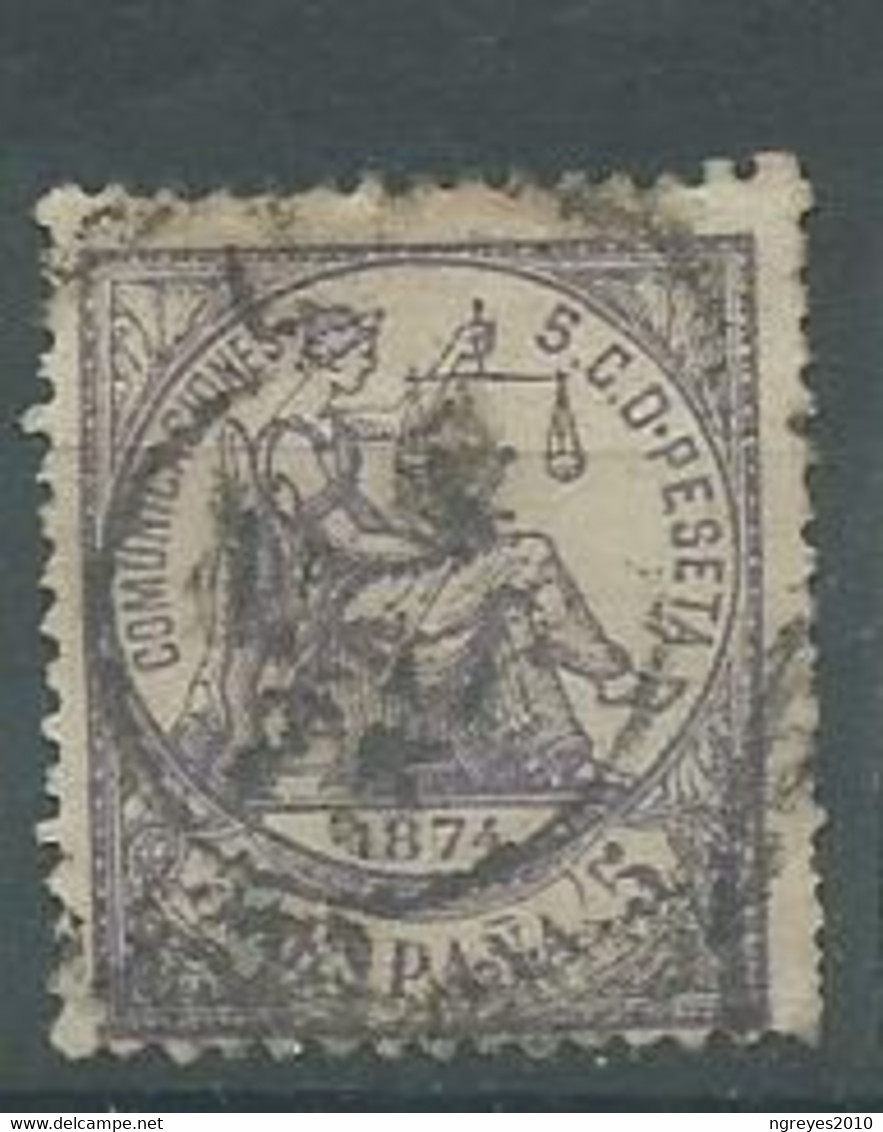 210040450  ESPAÑA.  EDIFIL  Nº   144 - Used Stamps