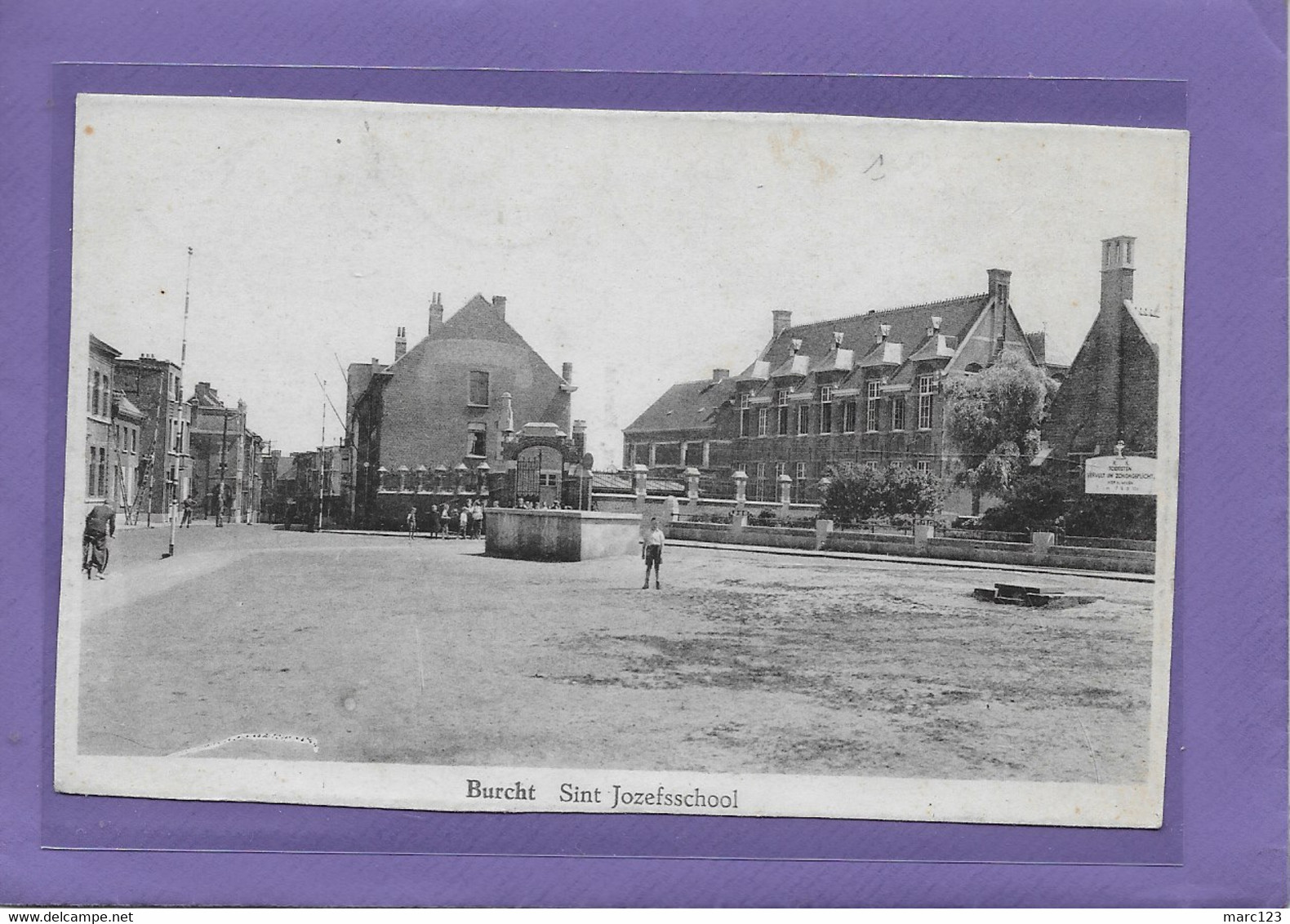 ANT01/AB-BURCHT-ZWIJNDRECHT;  SINT JOZEFSCHOOL - Zwijndrecht