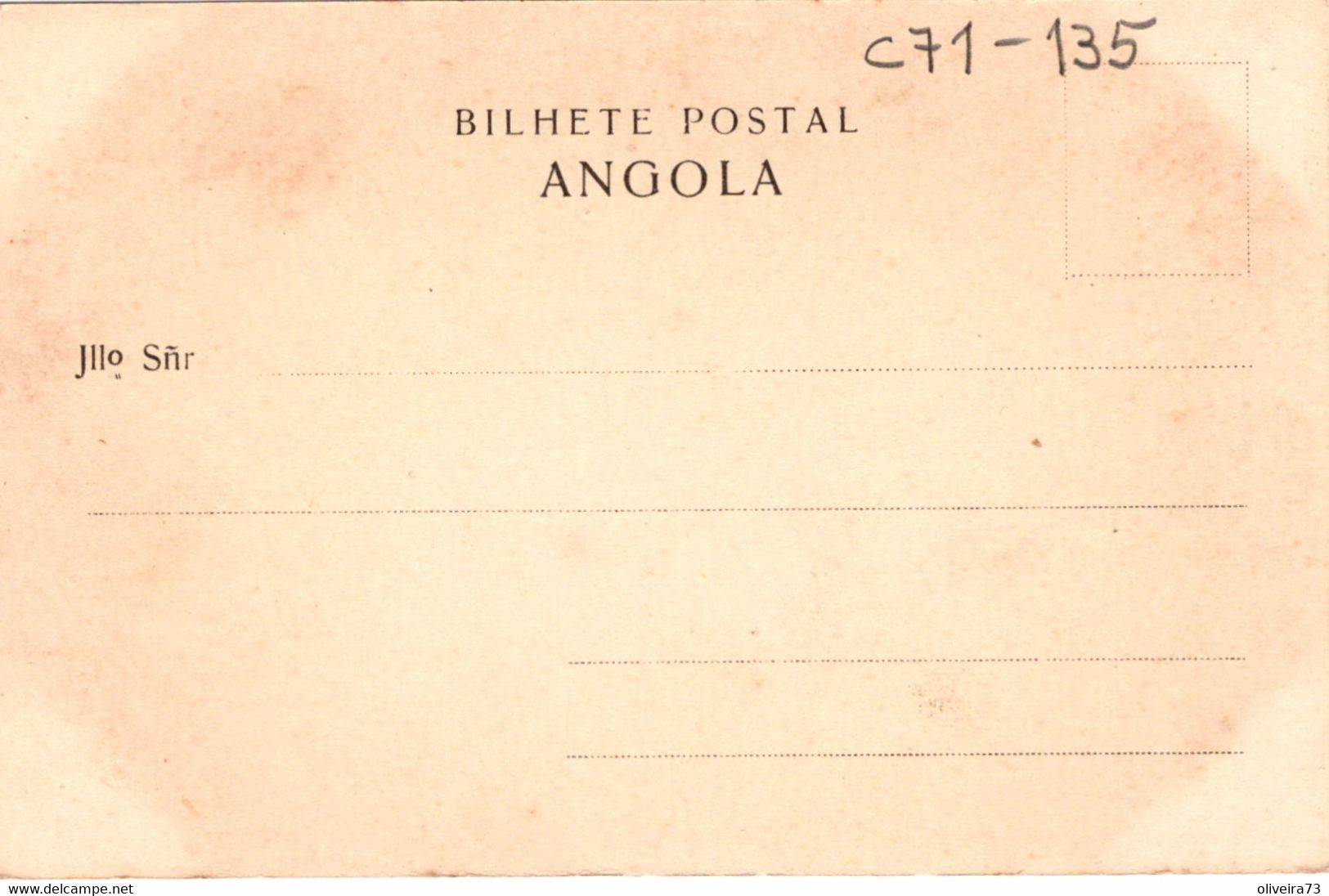 ANGOLA - CATUMBELLA - Deposito De Agua - Angola