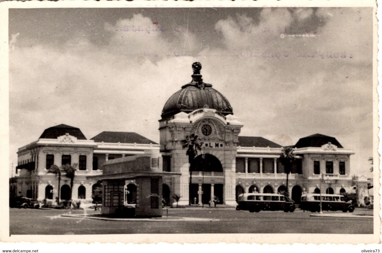 MOÇAMBIQUE - LOURENÇO MARQUES - Estação Central Dos Caminhos De Ferro - Mozambique