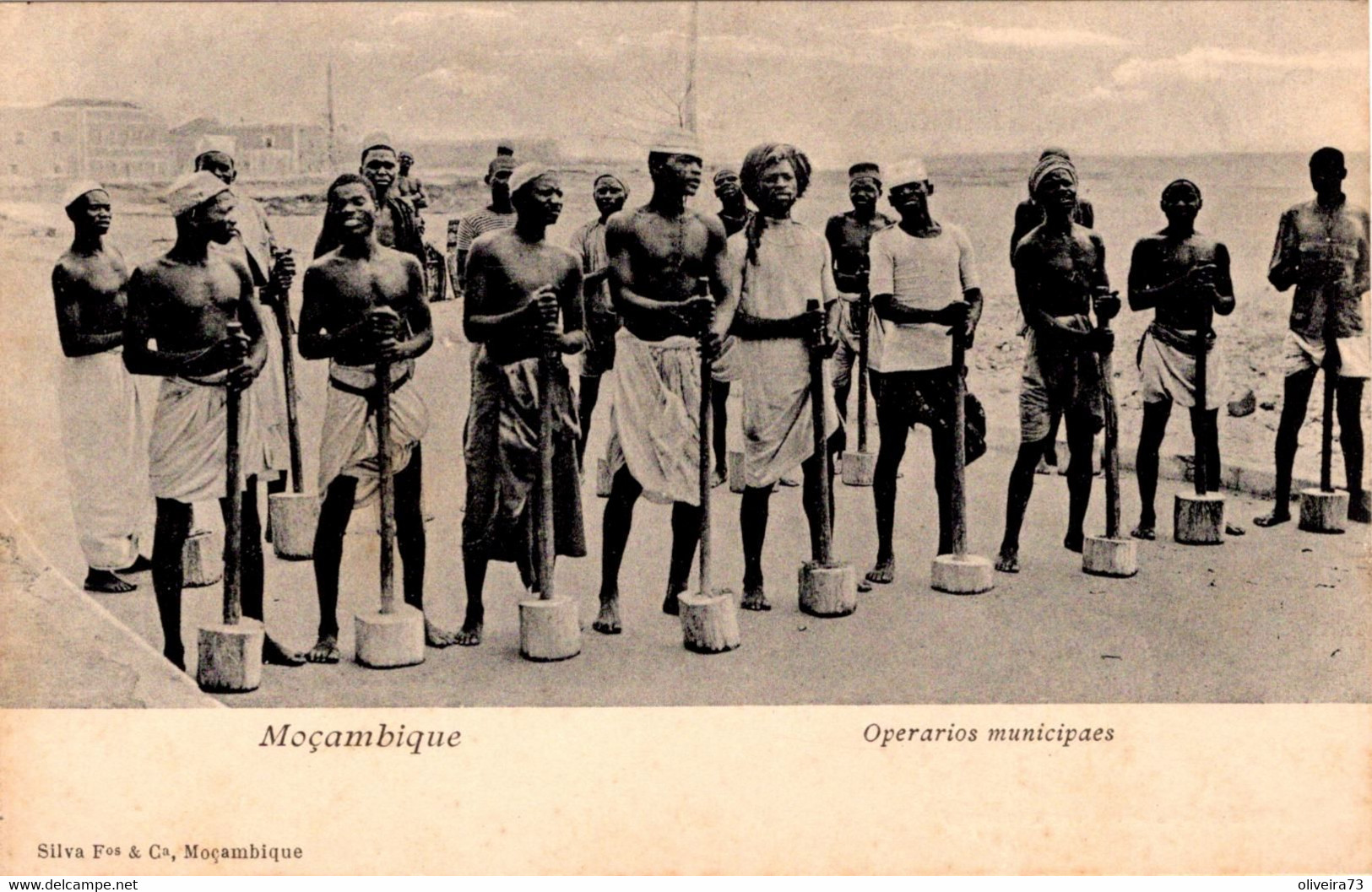 MOÇAMBIQUE - Operários Municipais - Mozambique