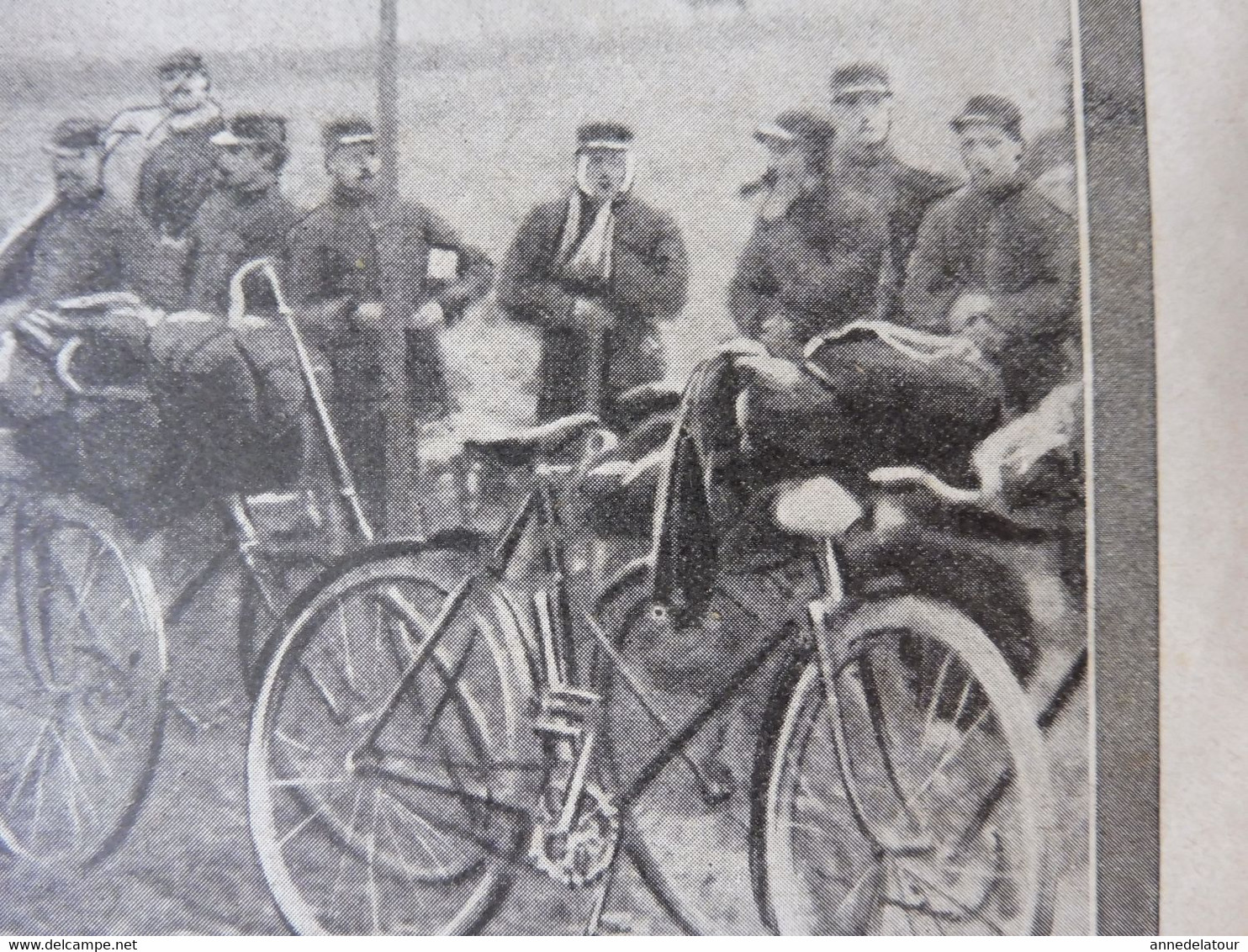 1914 N°6 LE PAYS DE FRANCE- Cyclistes Belges; Soldats (Zouaves, Aviateurs, Sénégalais ,Indiens, British); La Popote; Etc - Frans