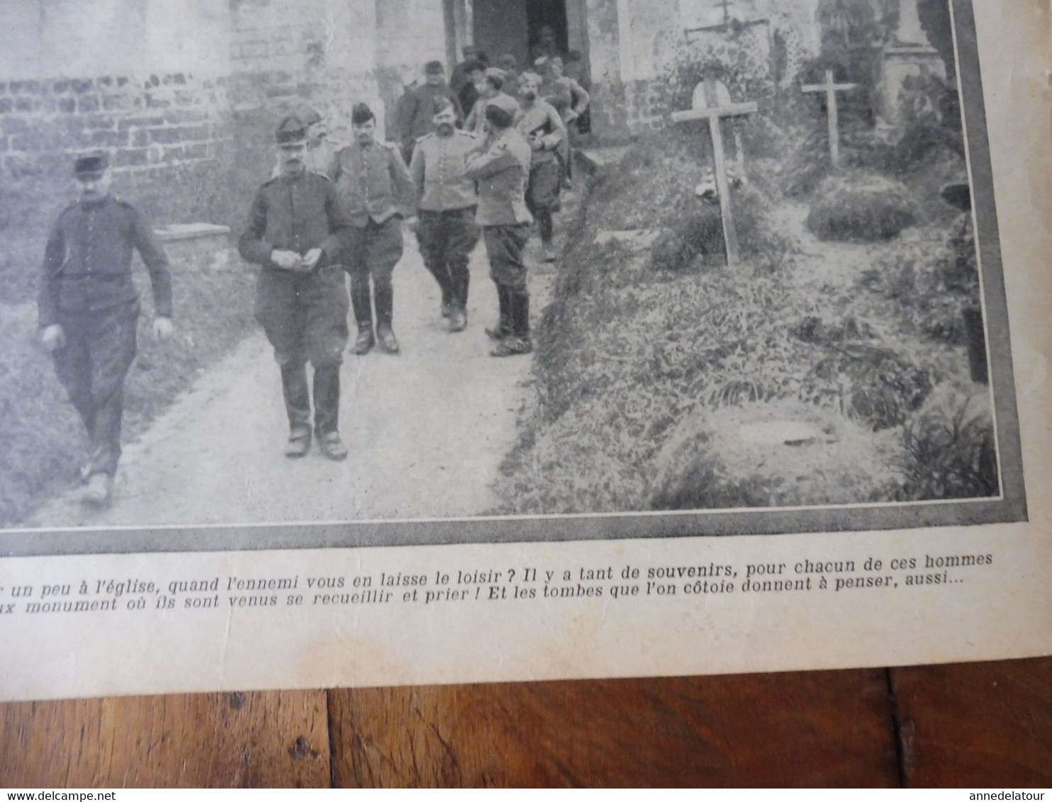 1914 N°6 LE PAYS DE FRANCE- Cyclistes belges; Soldats (Zouaves, aviateurs, Sénégalais ,Indiens, British); La popote; Etc