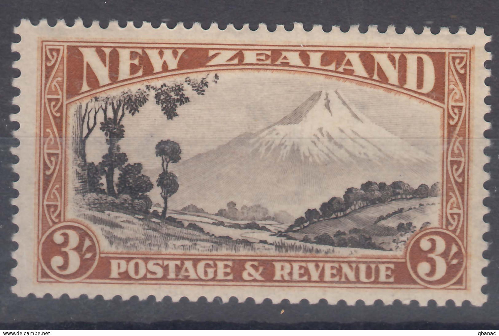 New Zealand 1935 Mi#202 Mint Never Hinged - Ungebraucht