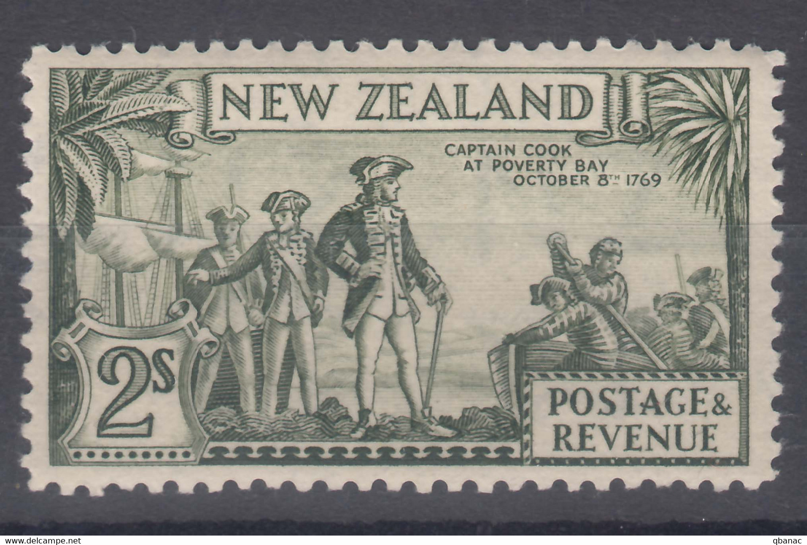 New Zealand 1935 Mi#201 Mint Never Hinged - Ungebraucht