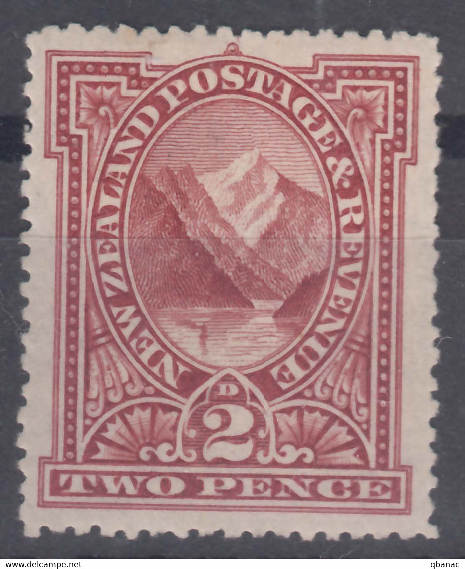 New Zealand 1898 Pictorials Mi#67 Mint Hinged - Neufs