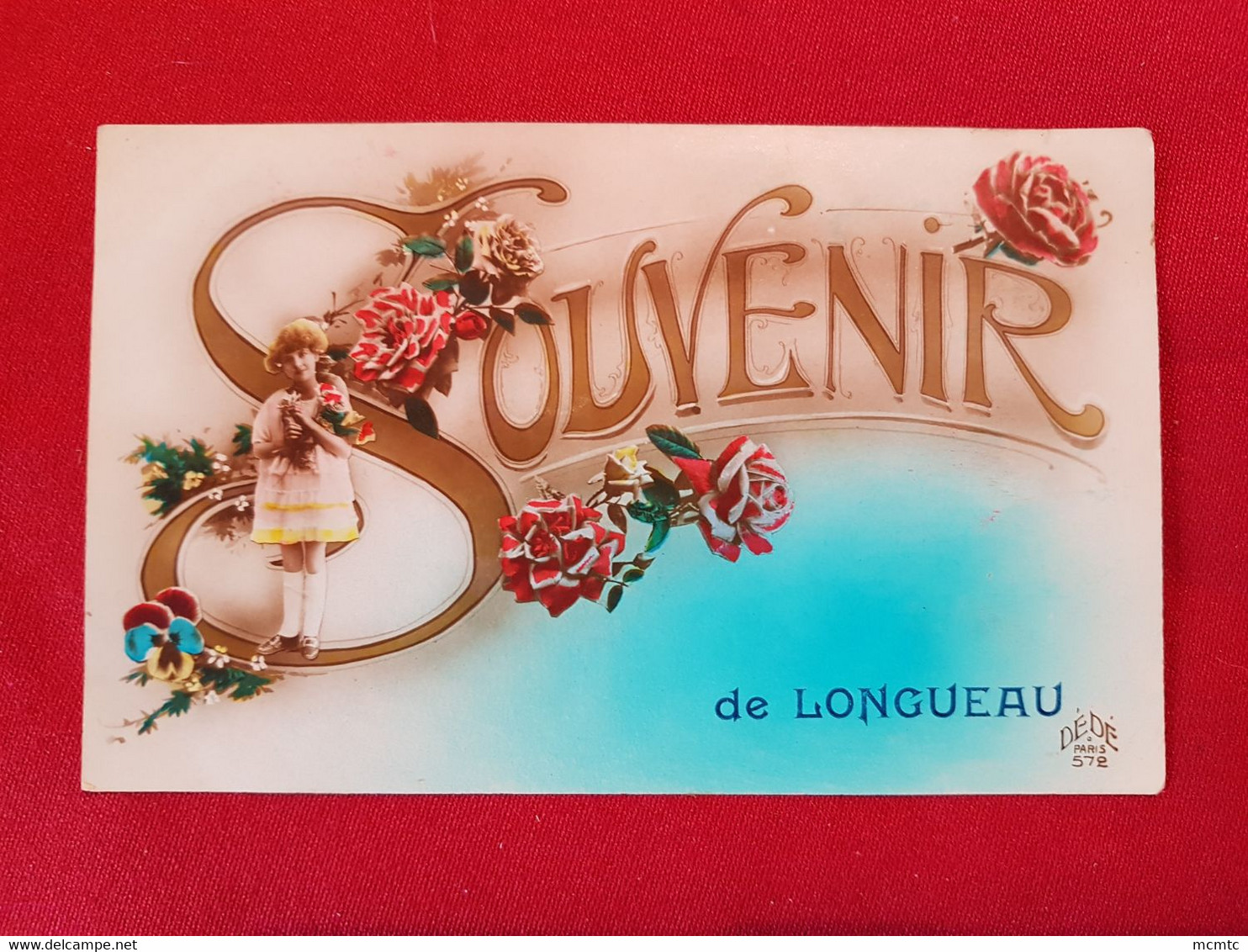 CPA - Souvenir De  Longueau - Longueau