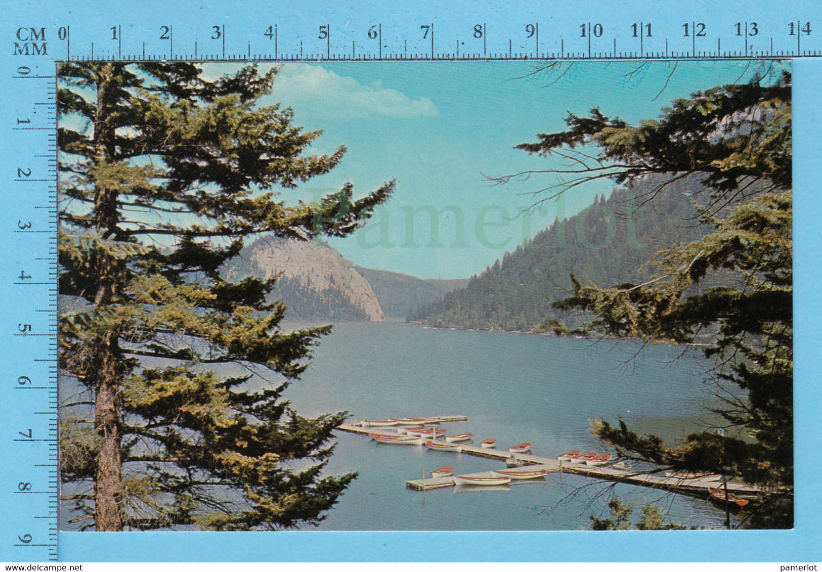 Kamloops, B.C. - Fishing Spot, Boating, Swimming And Relaxation, PostCard, Carte Postale - Kamloops