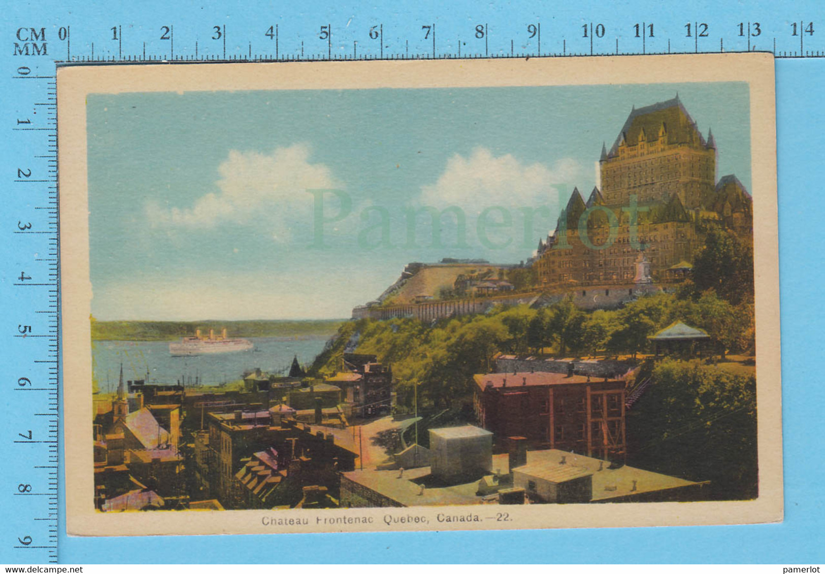 Quebec - Chateau Frontenacs, CPA,Peaco,22, Postcard, Carte Postale - Québec – Les Portes