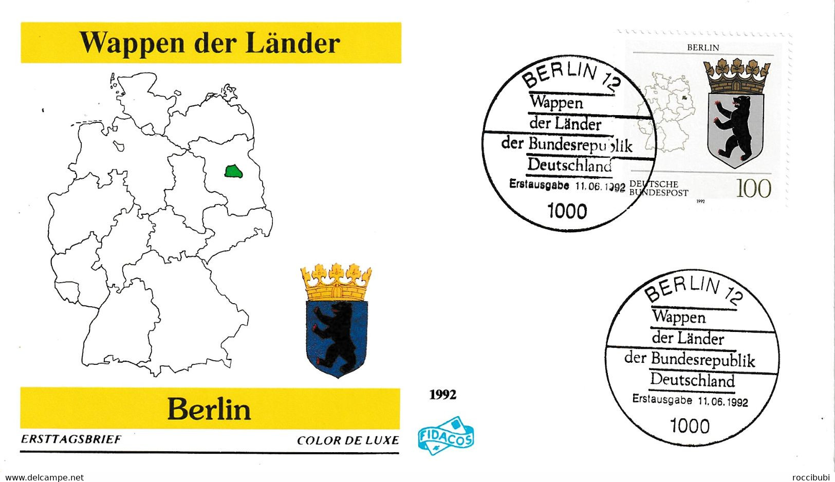 Mi. 1588 FDC - Other & Unclassified