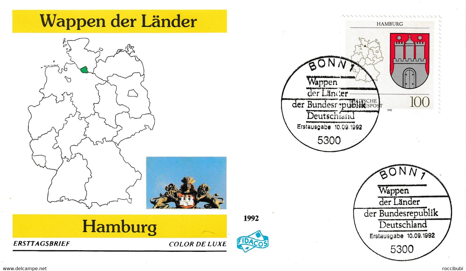 Mi. 1591 FDC - Otros & Sin Clasificación