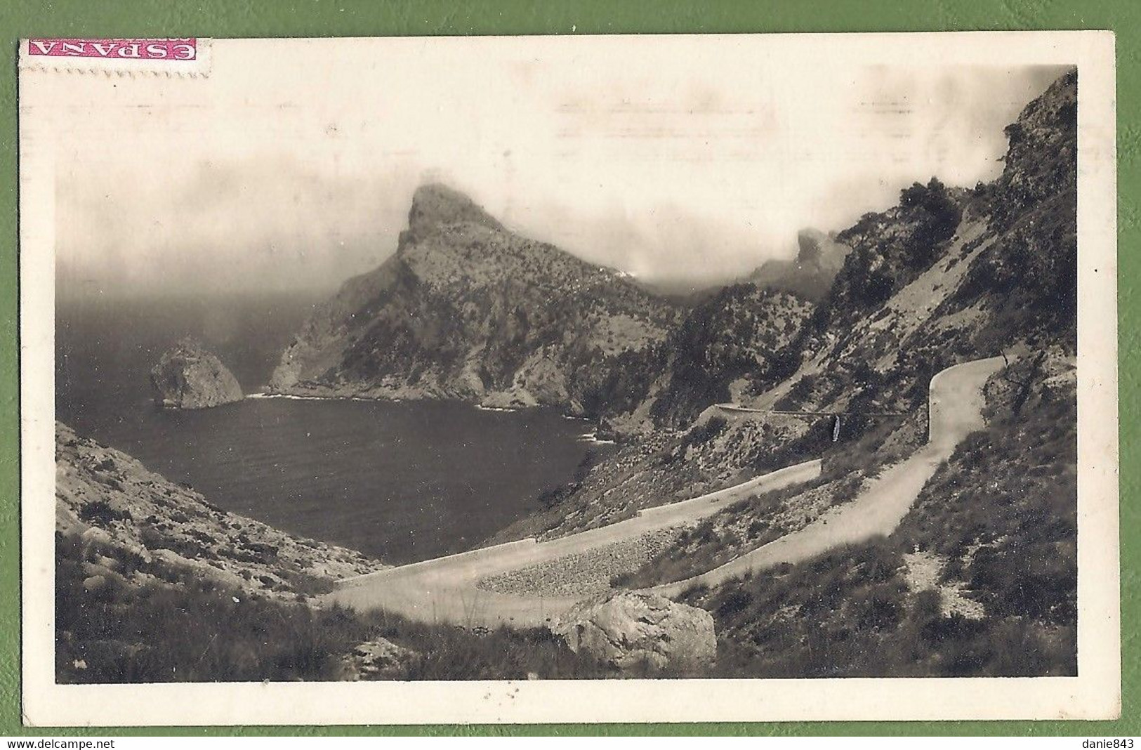 CPSM Type CARTE PHOTO Rare - ESPAGNE - PALMA DE MALLORCA - POLLENSA  - CAP DE FORMENTOR & ILE DE EL COLOMER - - Mallorca