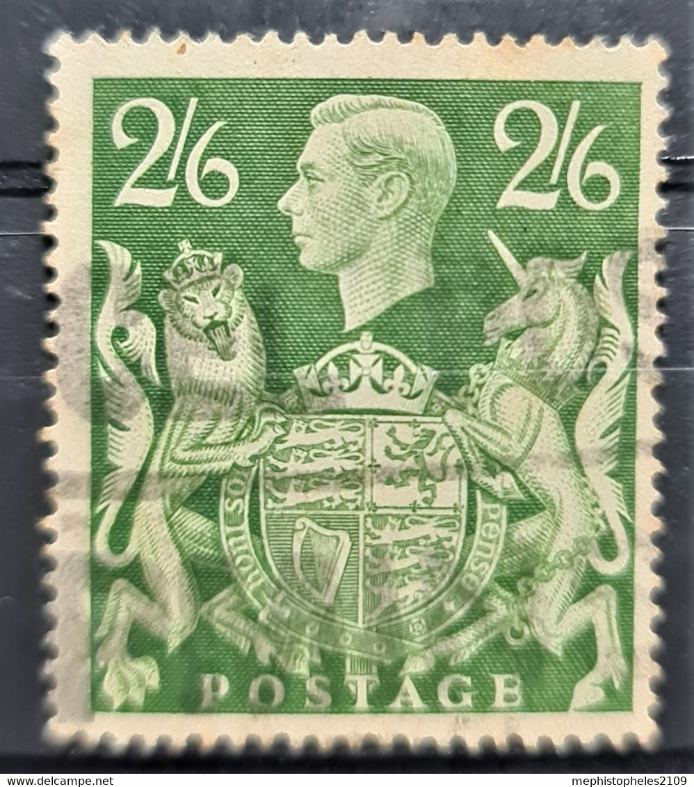 GREAT BRITAIN 1942 - Canceled - Sc# 249a - Used Stamps