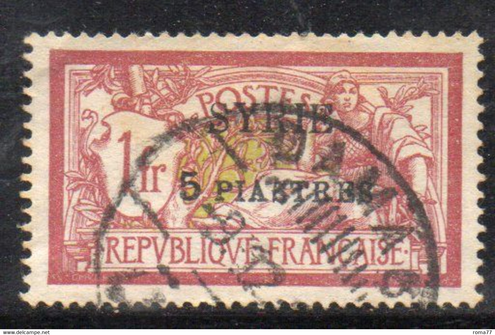 Y239 - SYRIA SIRIA 1924, Yvert N. 116  Usato (CRT) - Used Stamps